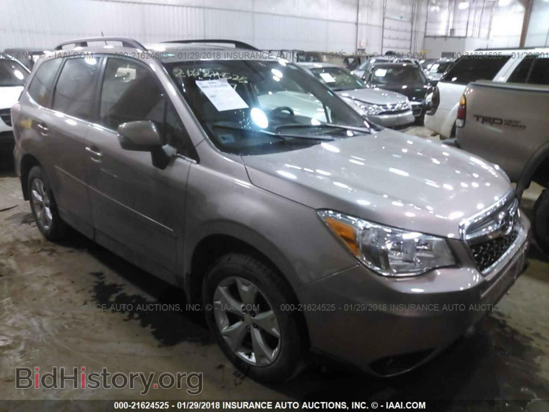 Photo JF2SJAMC5EH413400 - Subaru Forester 2014