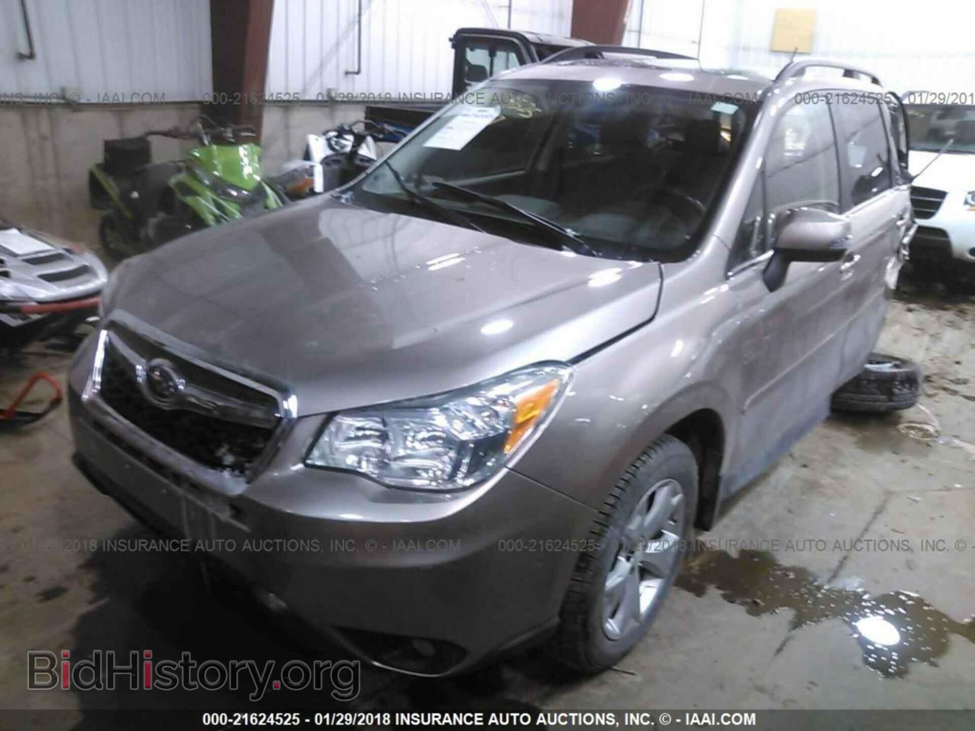 2014 Subaru Forester - VIN: JF2SJAMC5EH413400 - Photo 2