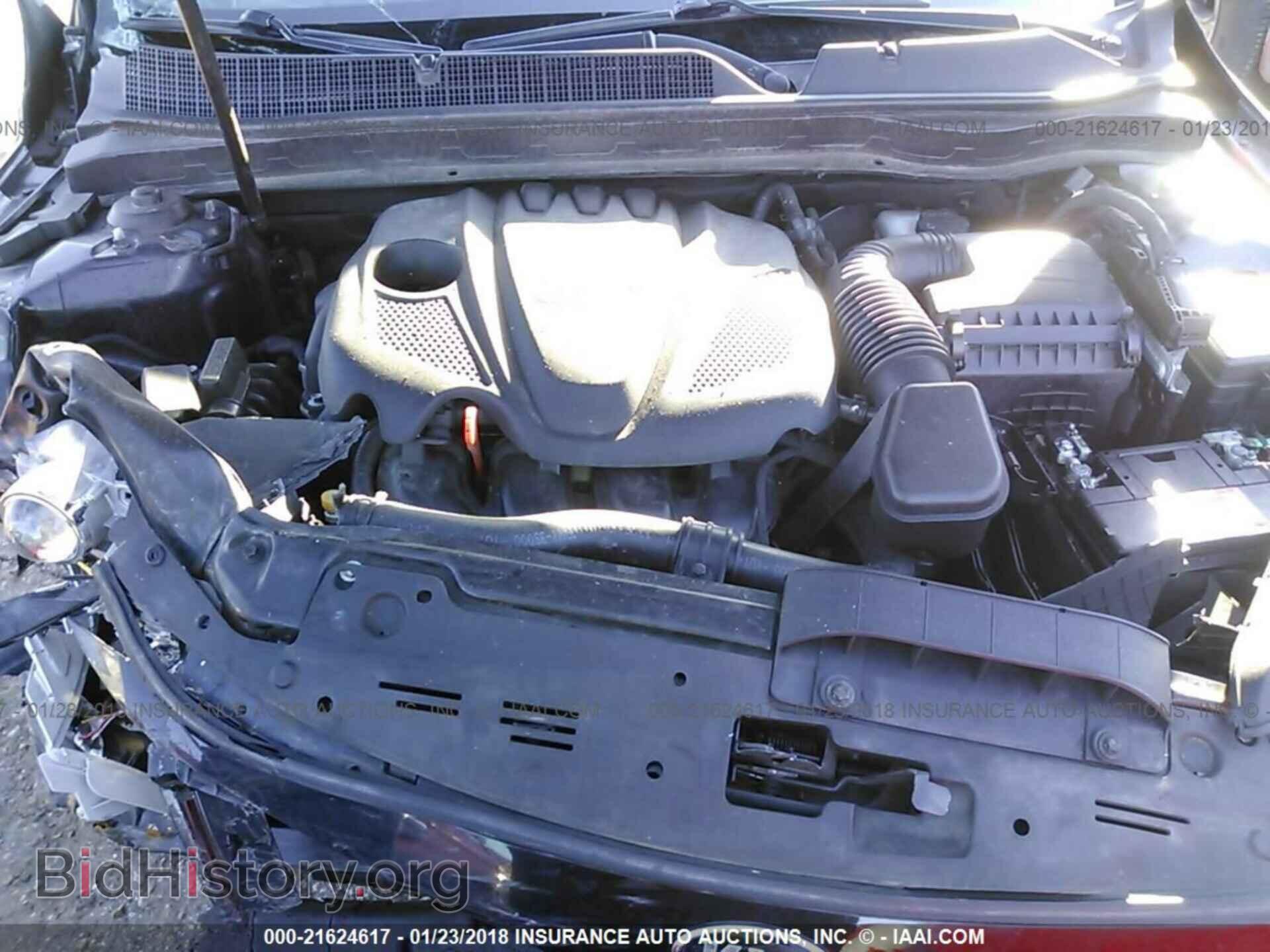 2014 Kia Optima - VIN: 5XXGM4A77EG276199 - Фото 10