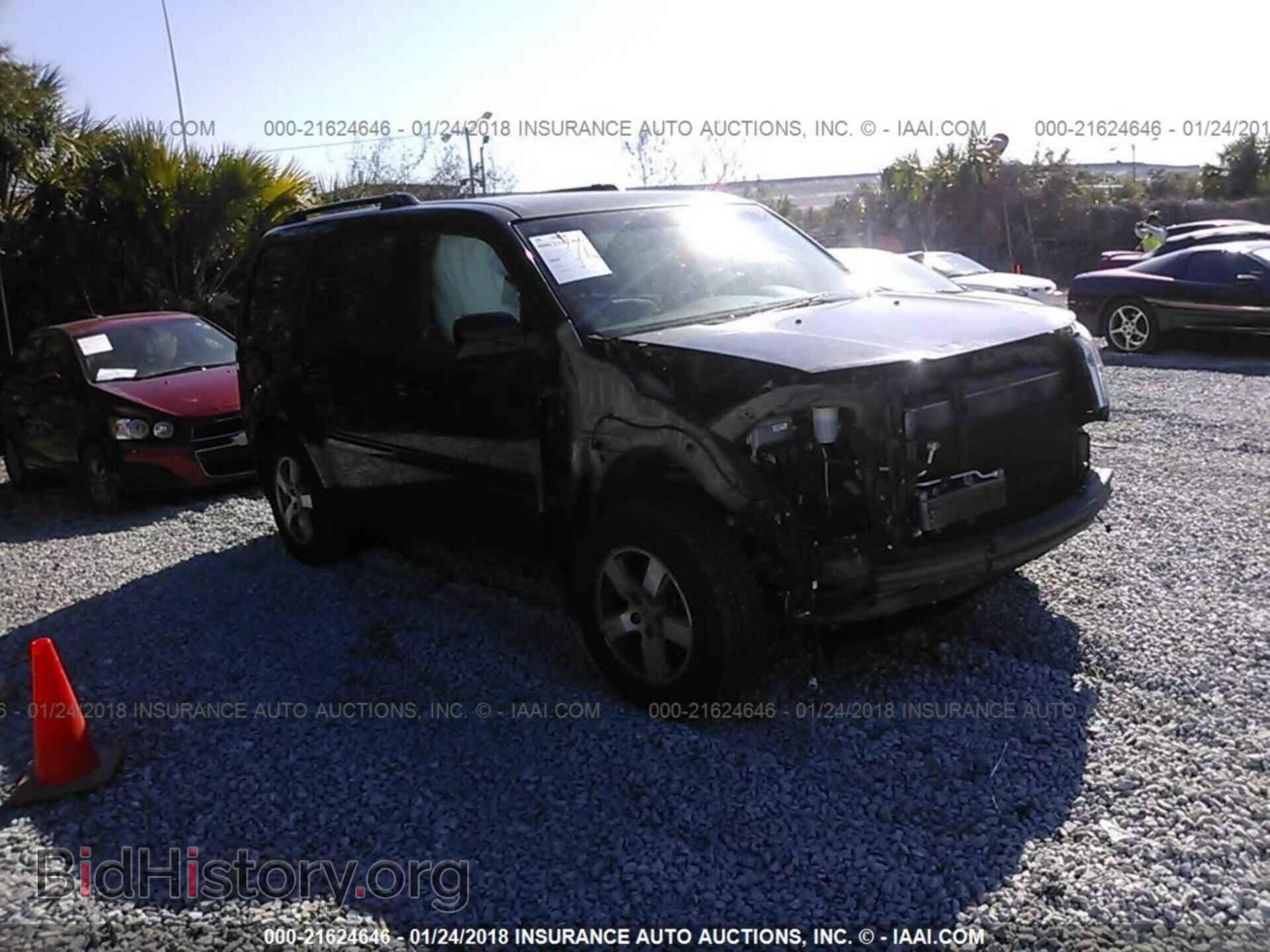 Фотография 5FNYF3H48BB045508 - Honda Pilot 2011