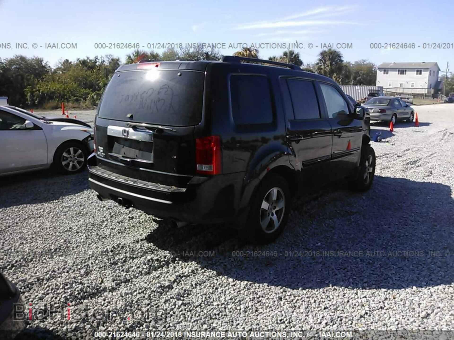 2011 Honda Pilot - VIN: 5FNYF3H48BB045508 - Фото 4