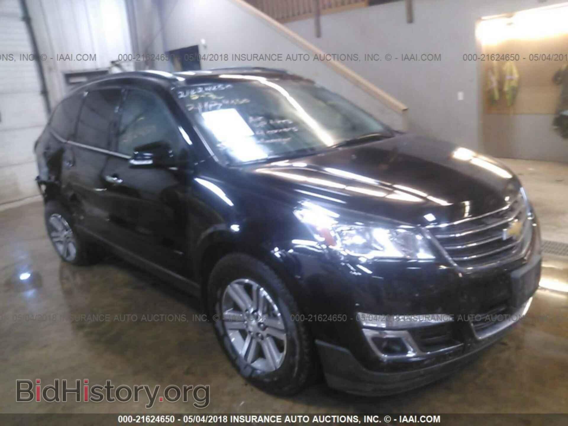 Фотография 1GNKVGKD4HJ114003 - Chevrolet Traverse 2017