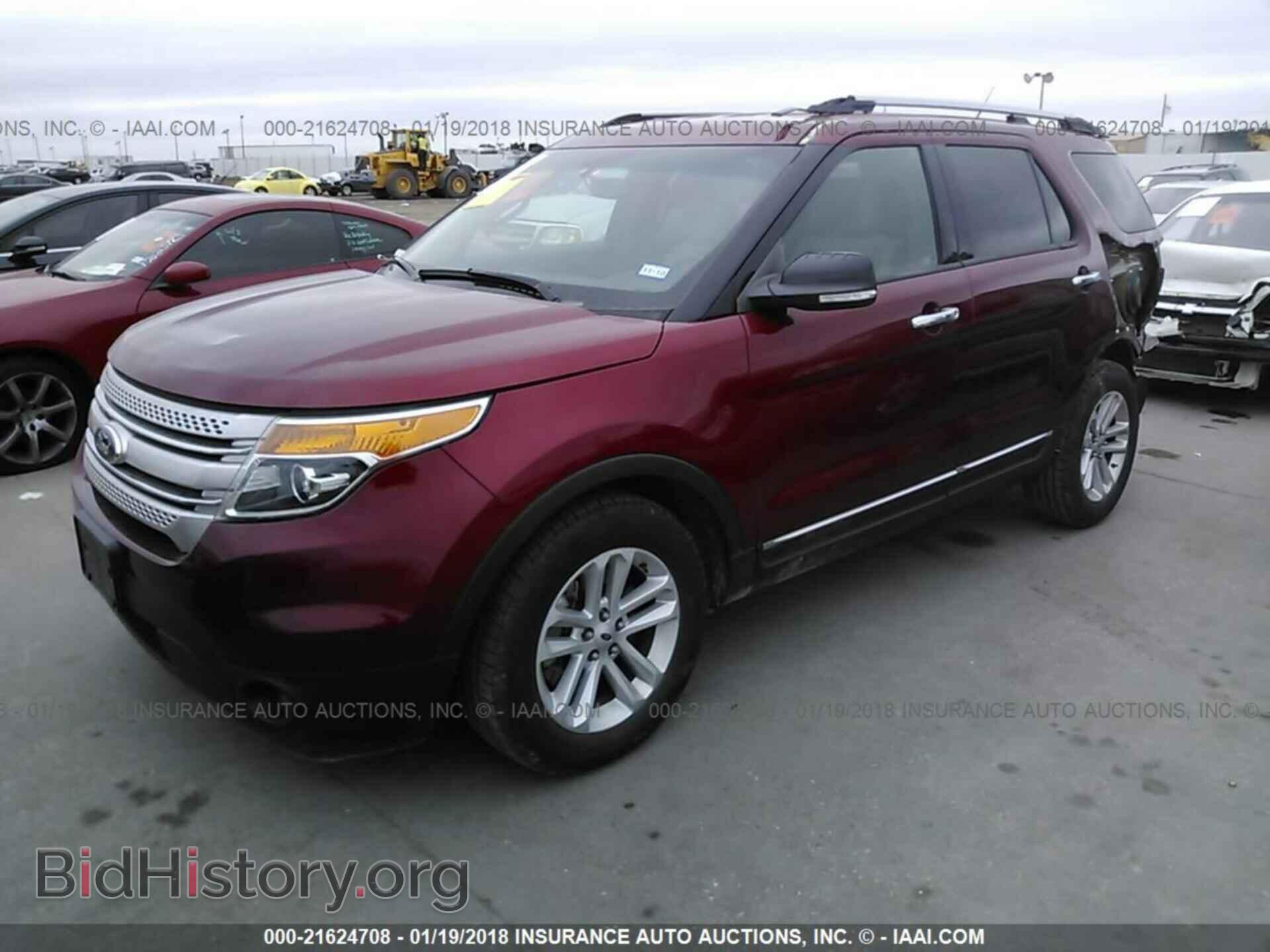 2014 Ford Explorer - VIN: 1FM5K7D81EGB18089 - Фото 2