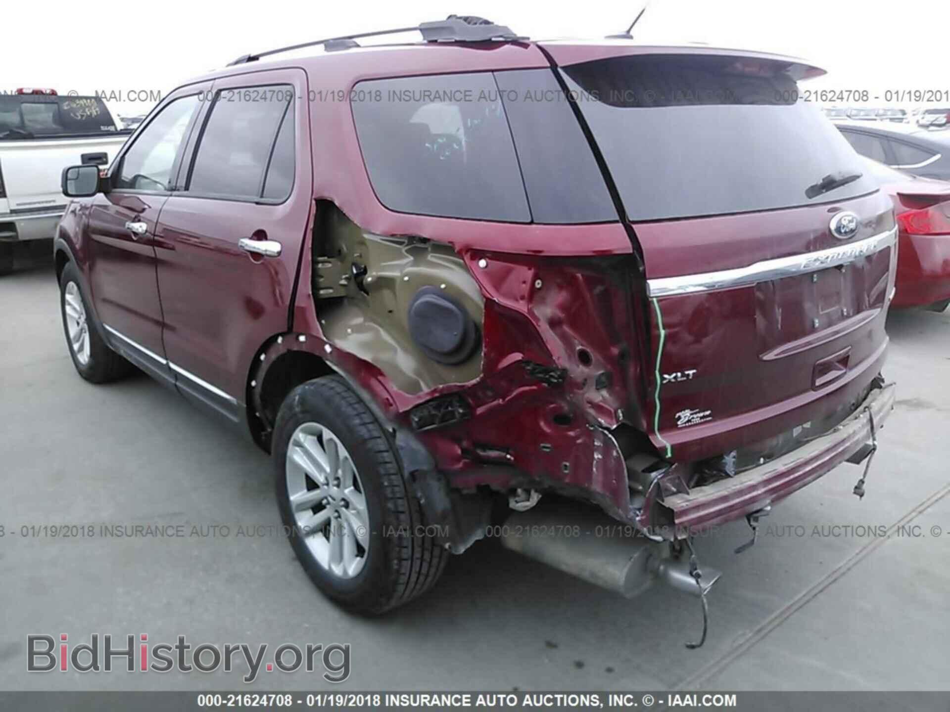 2014 Ford Explorer - VIN: 1FM5K7D81EGB18089 - Фото 3