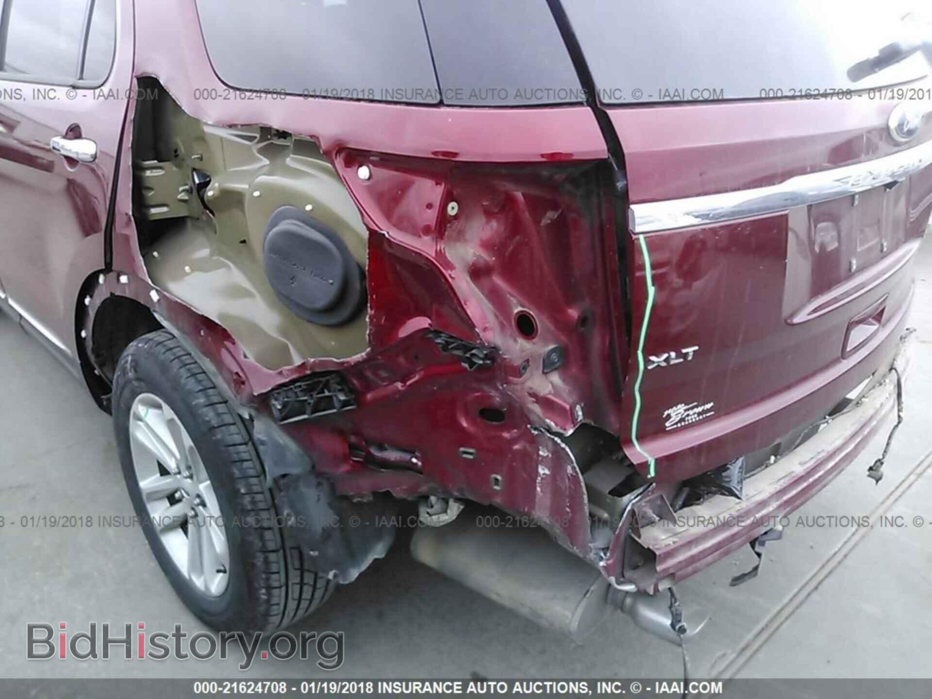 2014 Ford Explorer - VIN: 1FM5K7D81EGB18089 - Фото 6
