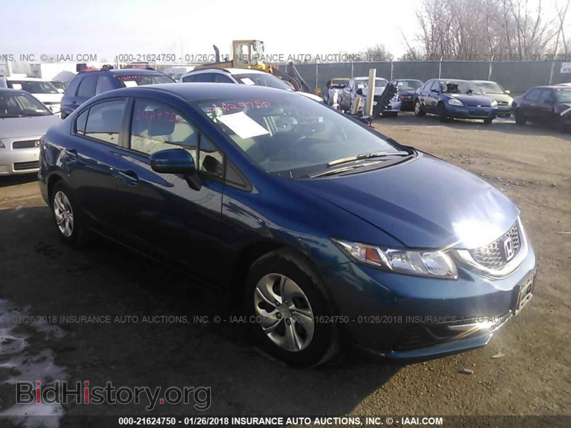 Фотография 19XFB2F5XEE253473 - Honda Civic 2014