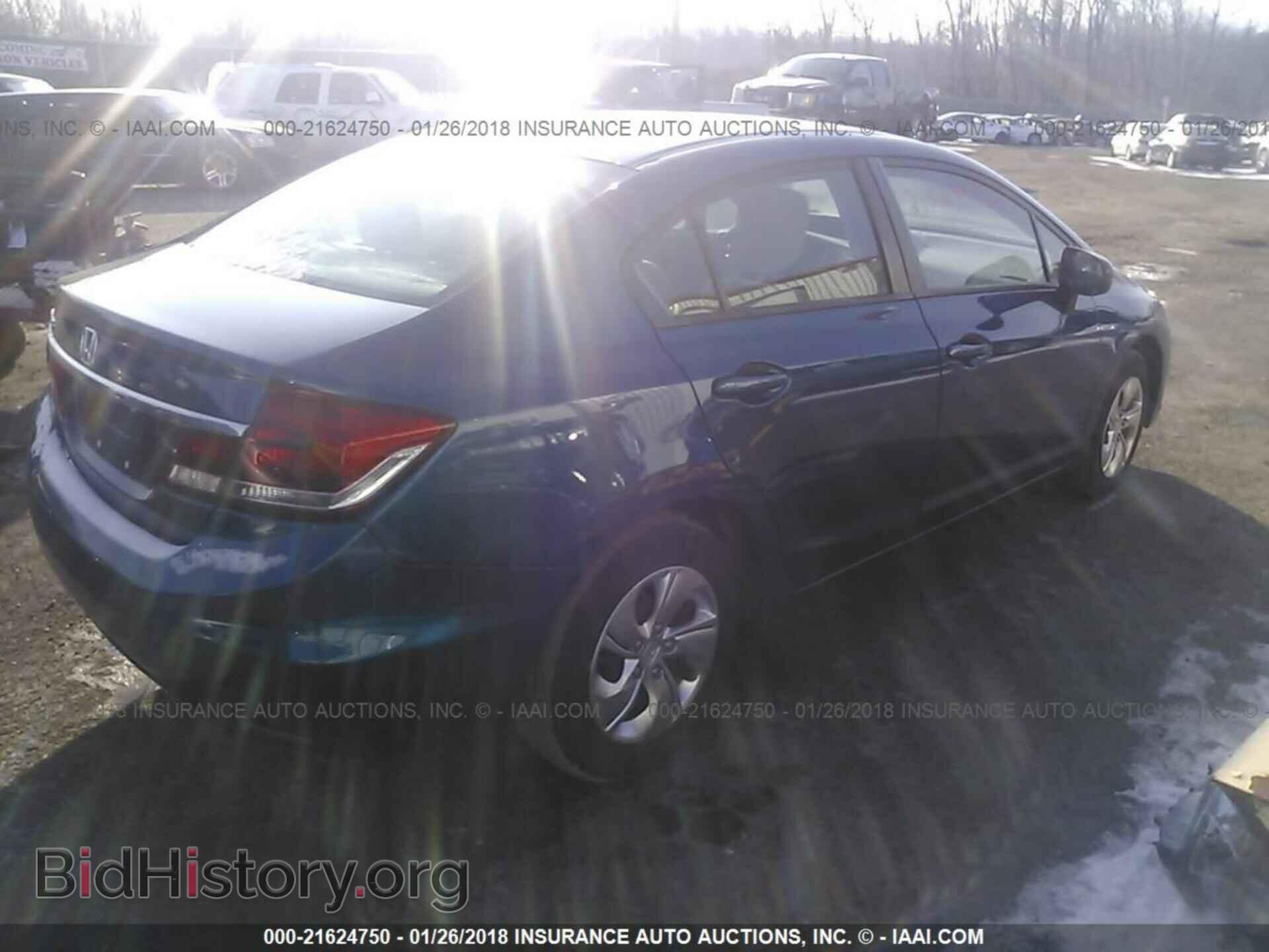 2014 Honda Civic - VIN: 19XFB2F5XEE253473 - Photo 4