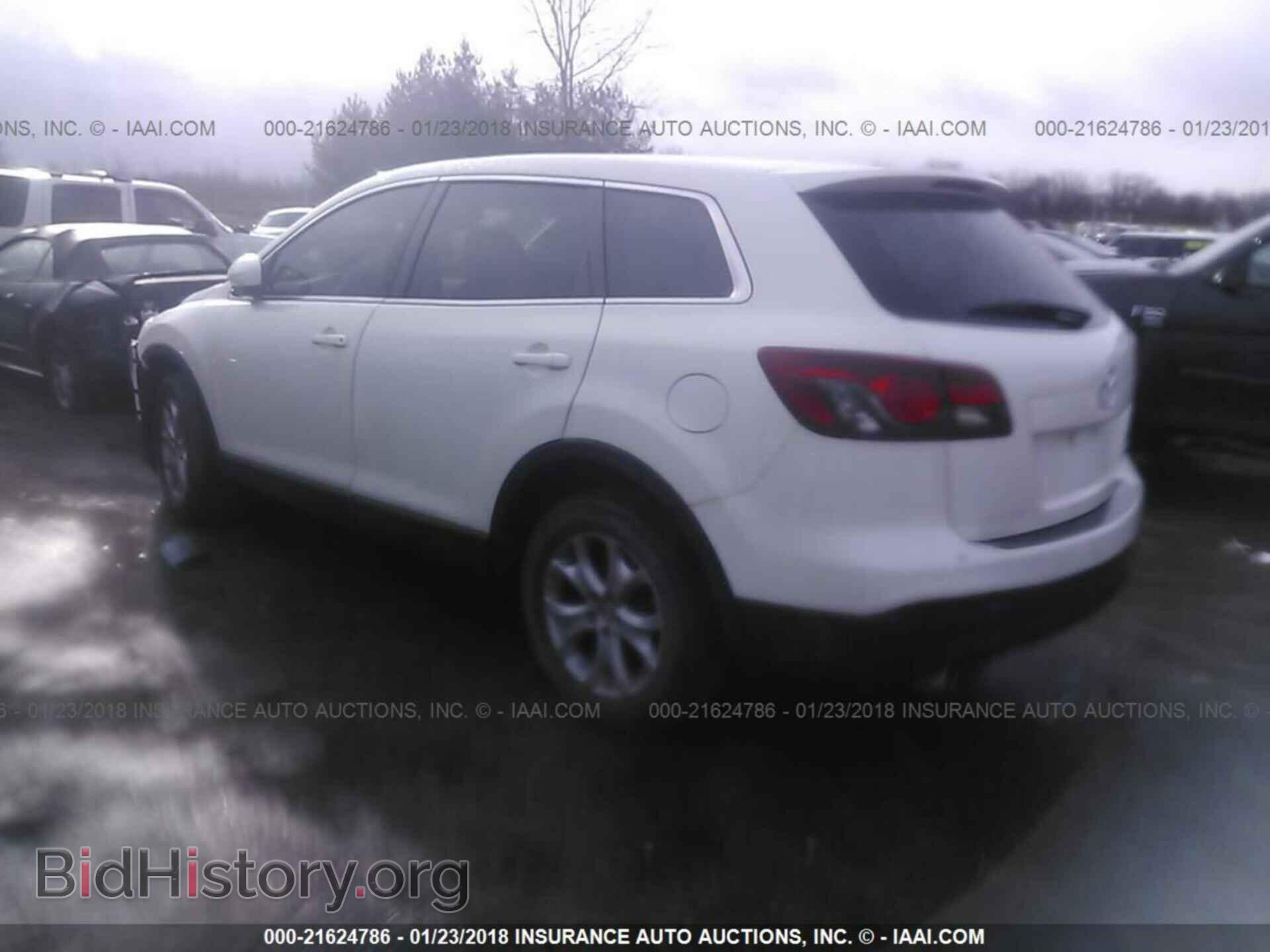 2014 Mazda Cx-9 - VIN: JM3TB3BVXE0430327 - Фото 3