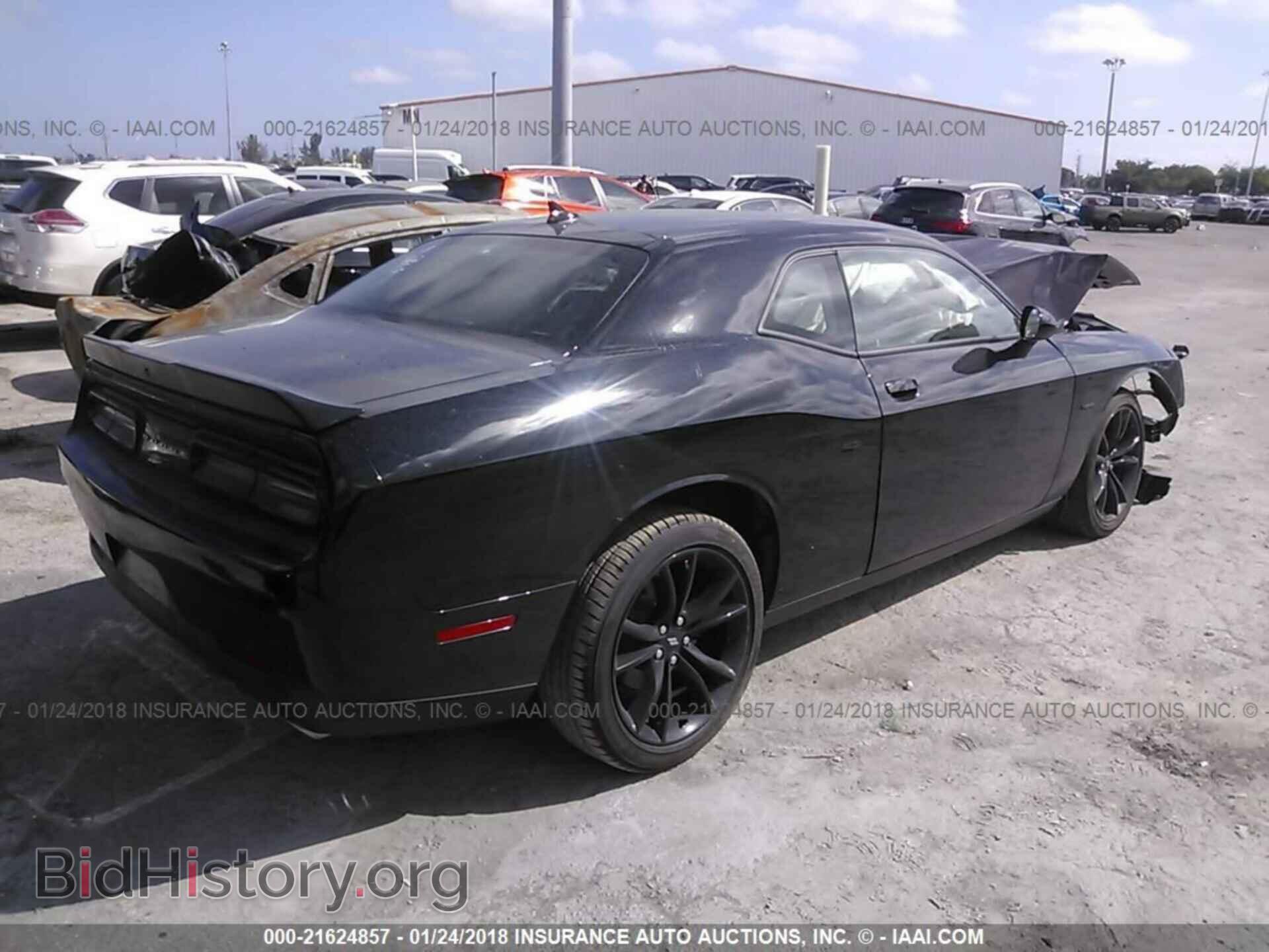 2017 Dodge Challenger - VIN: 2C3CDZBT3HH669212 - Photo 4