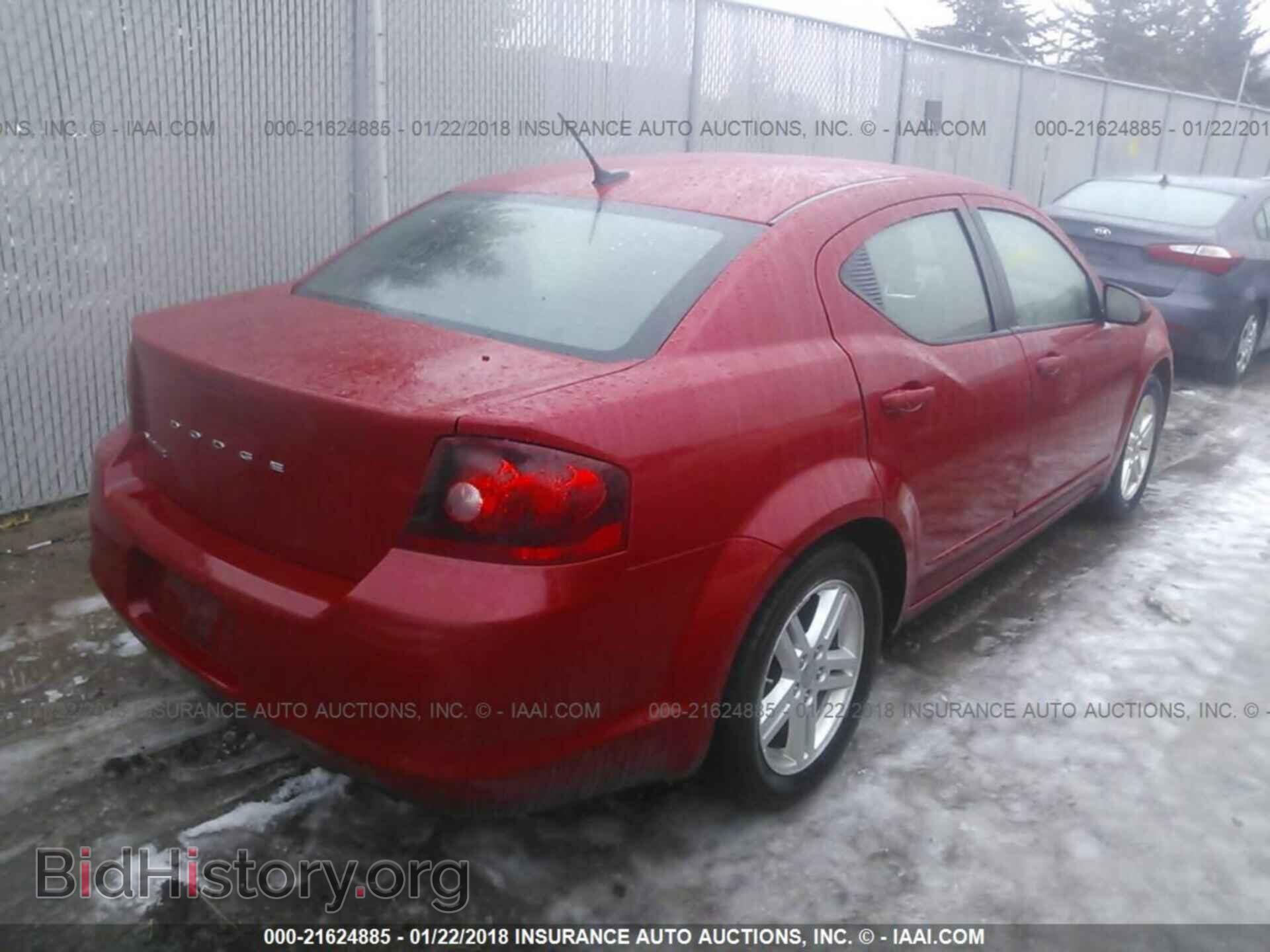 2012 Dodge Avenger - VIN: 1C3CDZCB5CN157232 - Photo 4