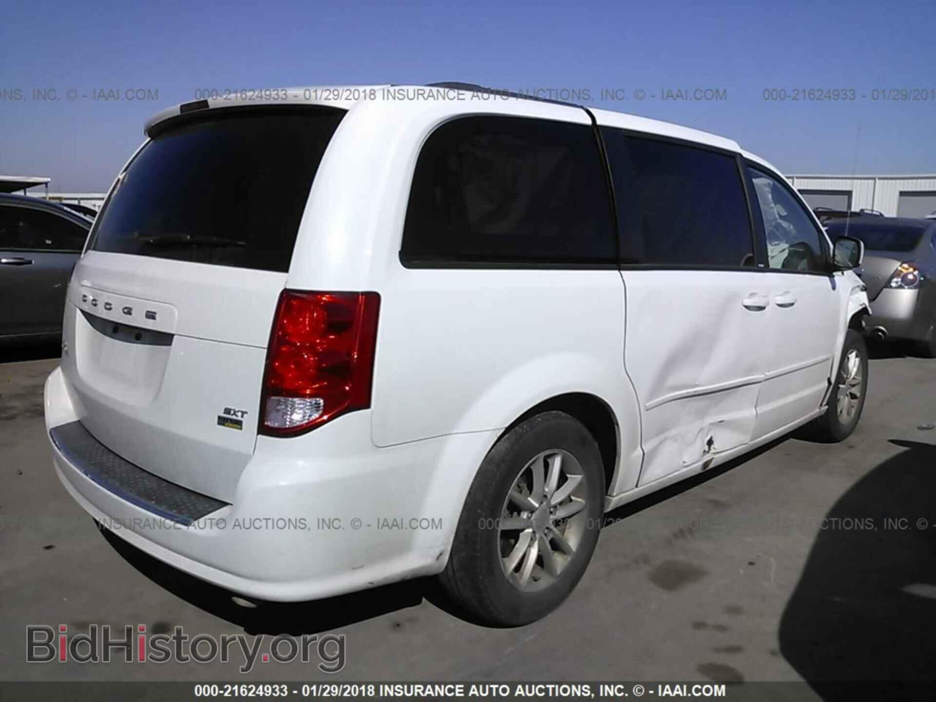 2014 Dodge Grand caravan - VIN: 2C4RDGCG3ER205483 - Фото 4