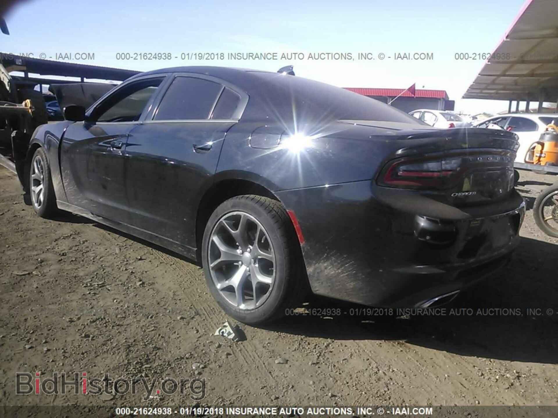 2015 Dodge Charger - VIN: 2C3CDXHGXFH897543 - Photo 3
