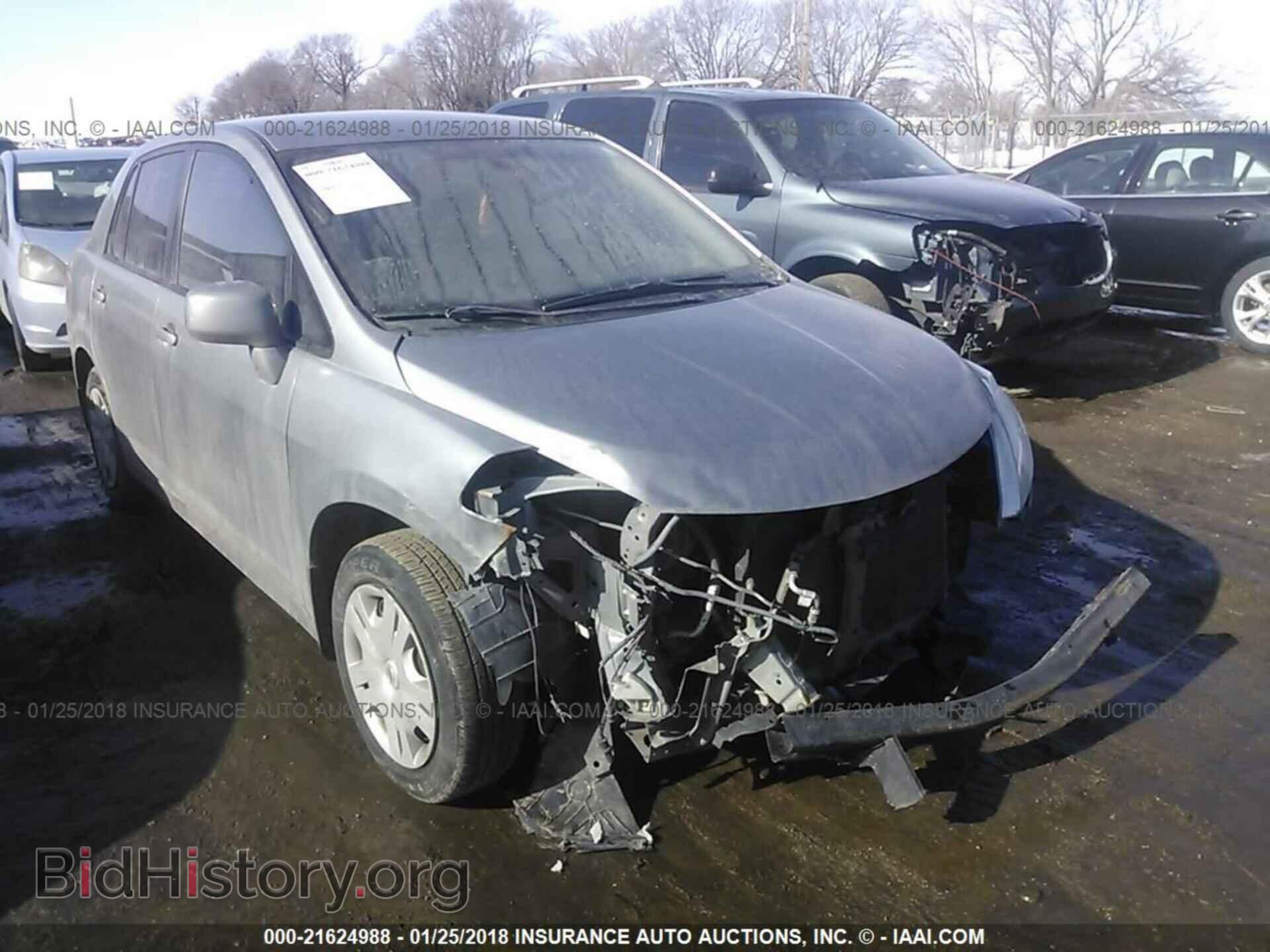 2011 Nissan Versa - VIN: 3N1BC1AP1BL443140 - Фото 6