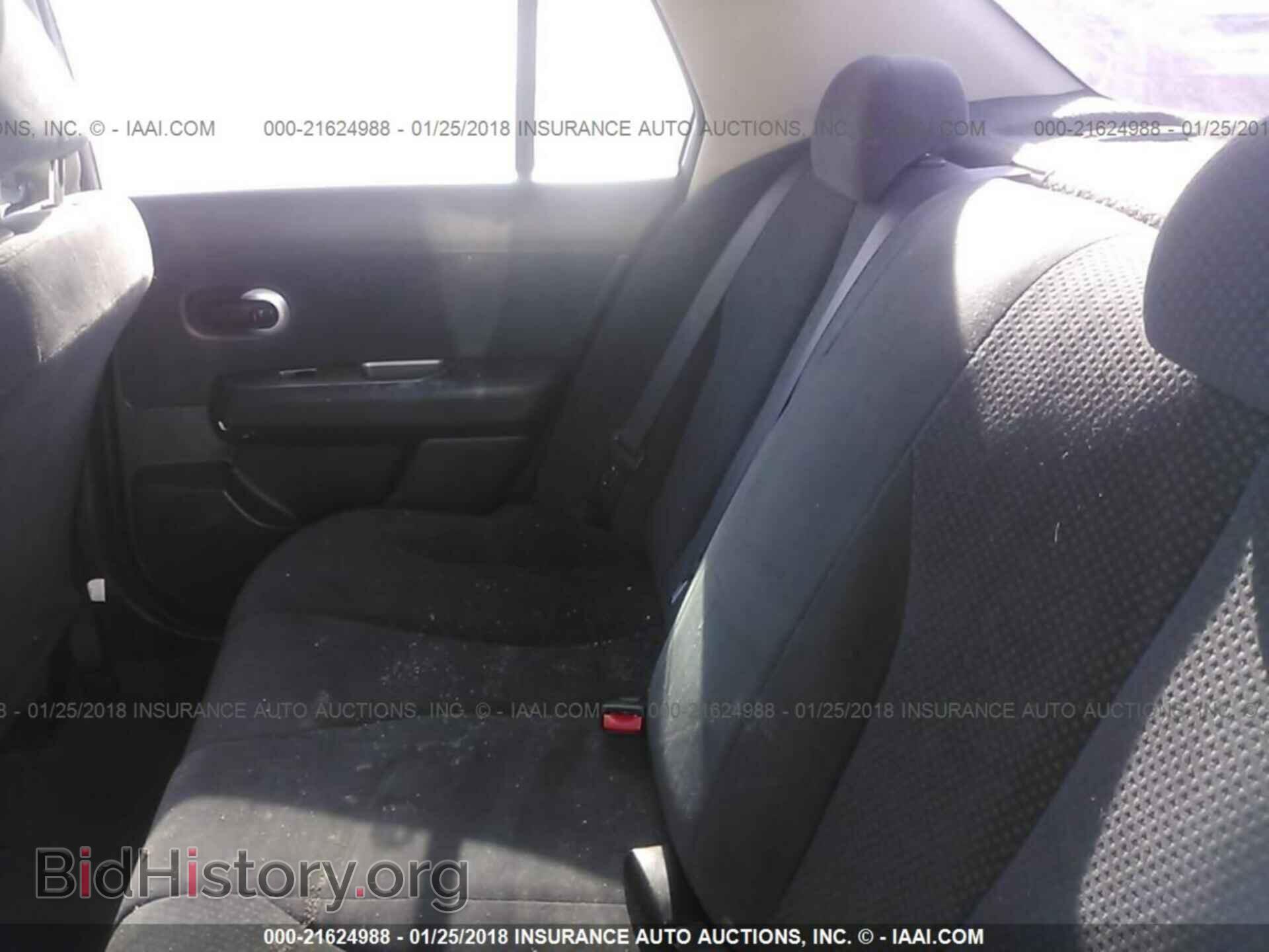 2011 Nissan Versa - VIN: 3N1BC1AP1BL443140 - Фото 8