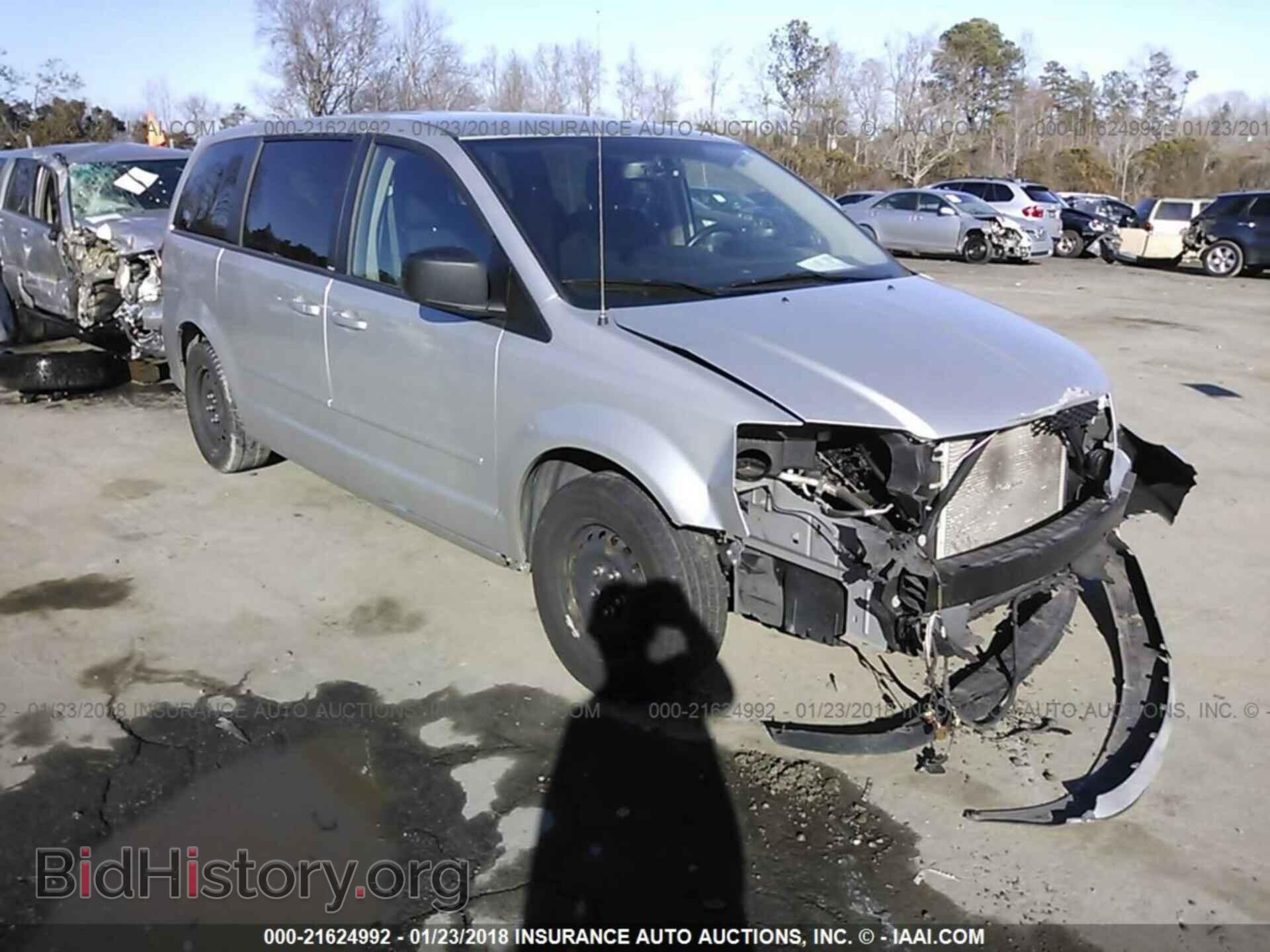 Фотография 2C4RDGBG8CR198223 - Dodge Grand caravan 2012