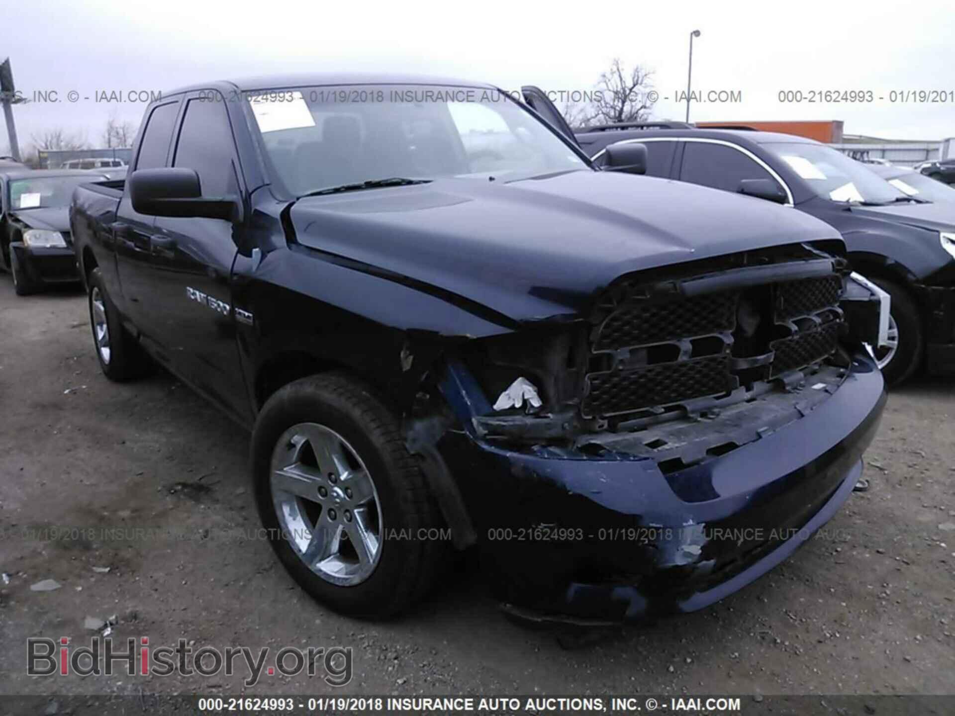 Фотография 1C6RD6FT9CS221886 - Dodge Ram 1500 2012