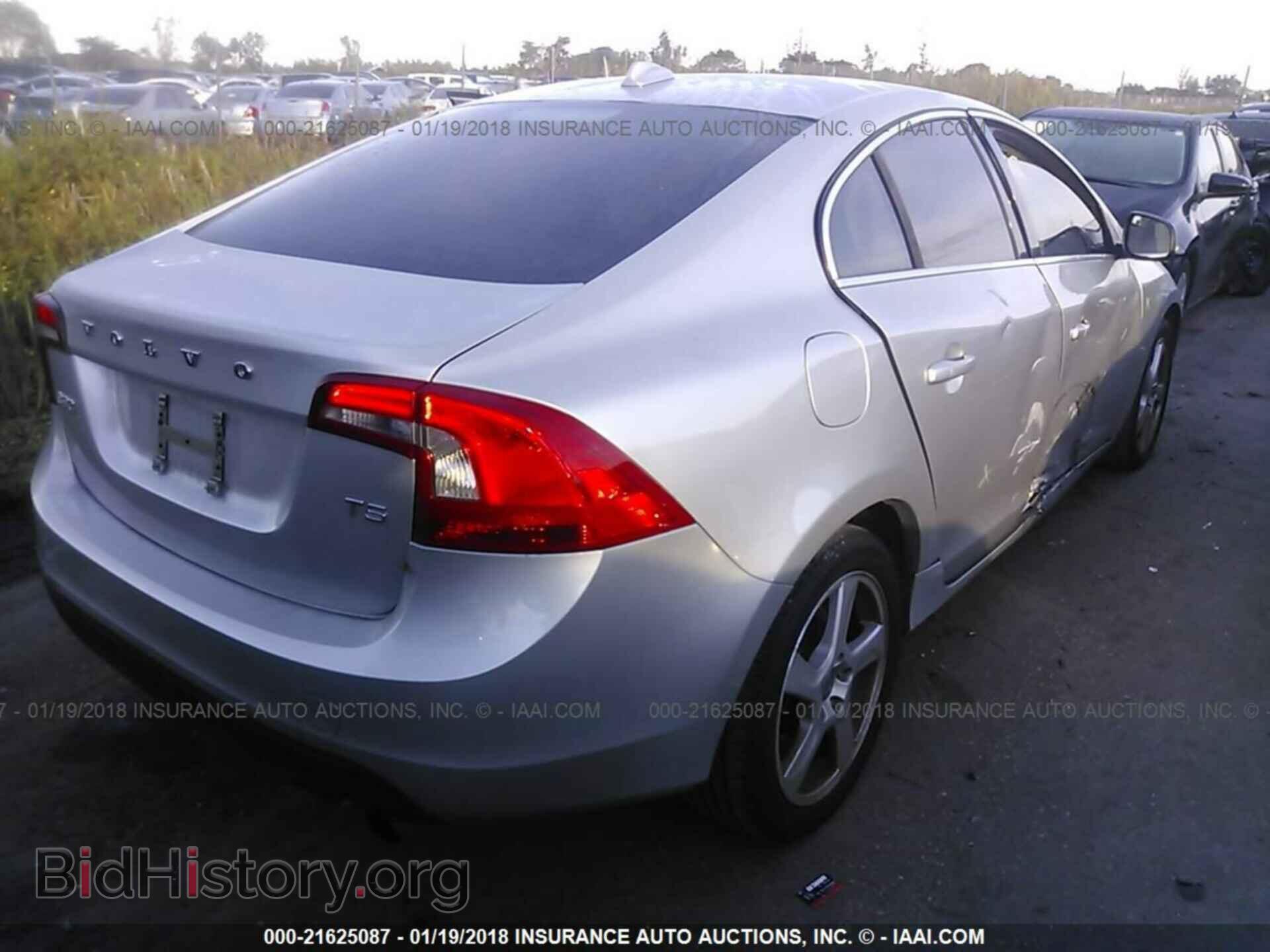 2012 Volvo S60 - VIN: YV1622FS6C2114368 - Фото 4