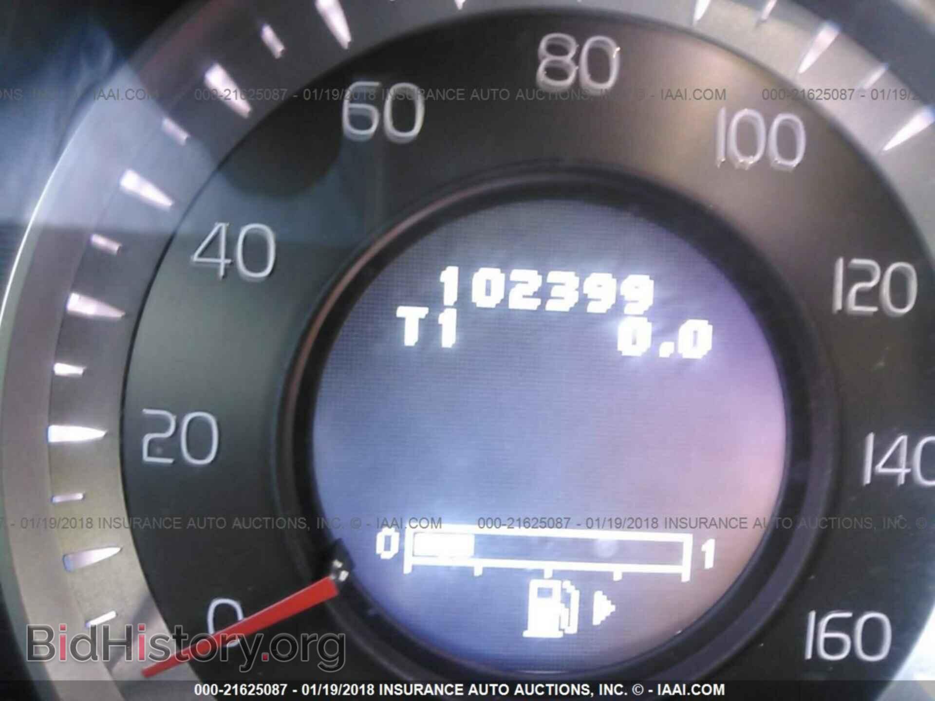 2012 Volvo S60 - VIN: YV1622FS6C2114368 - Фото 7