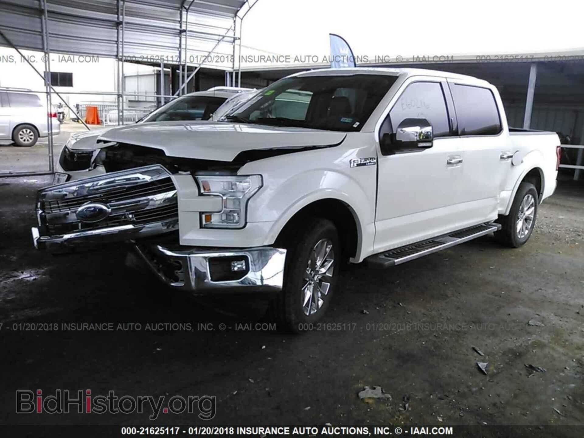 2016 Ford F150 - VIN: 1FTEW1CF7GKE60216 - Фото 2