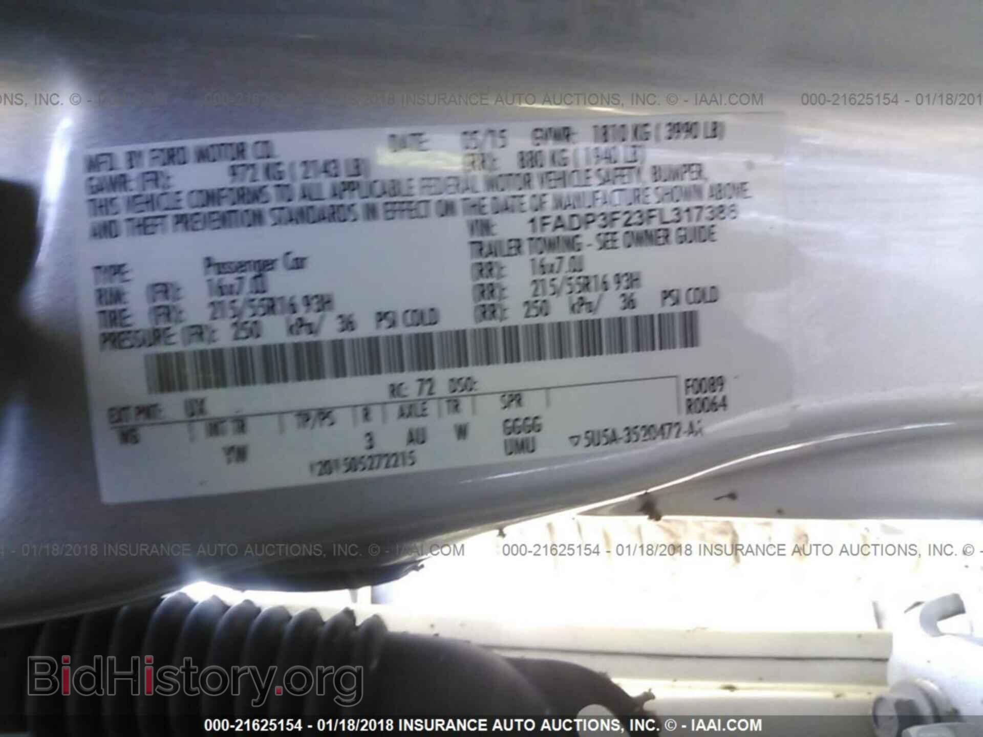 2015 Ford Focus - VIN: 1FADP3F23FL317386 - Photo 9