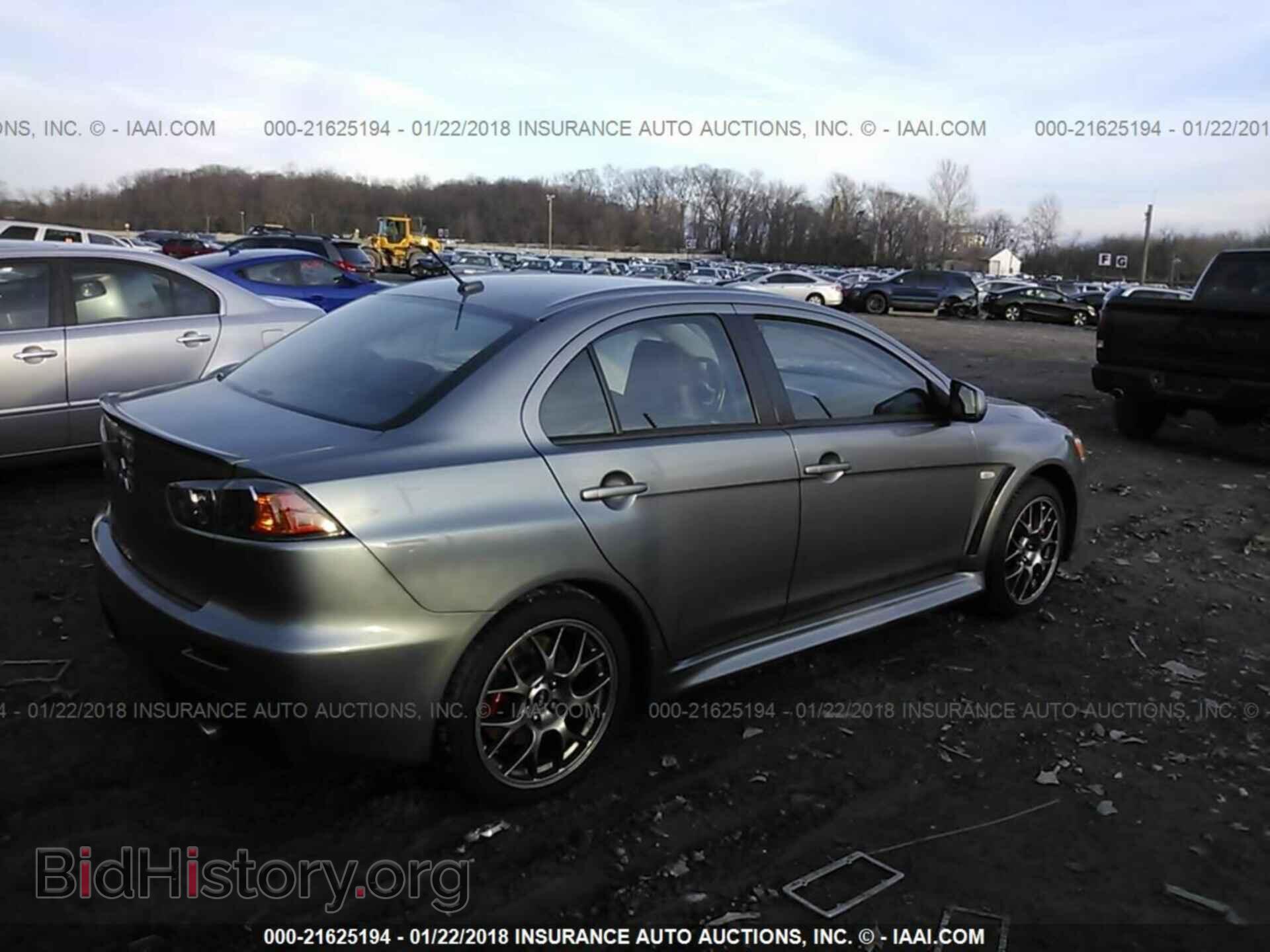 2014 Mitsubishi Lancer - VIN: JA32W5FV4EU010682 - Фото 4