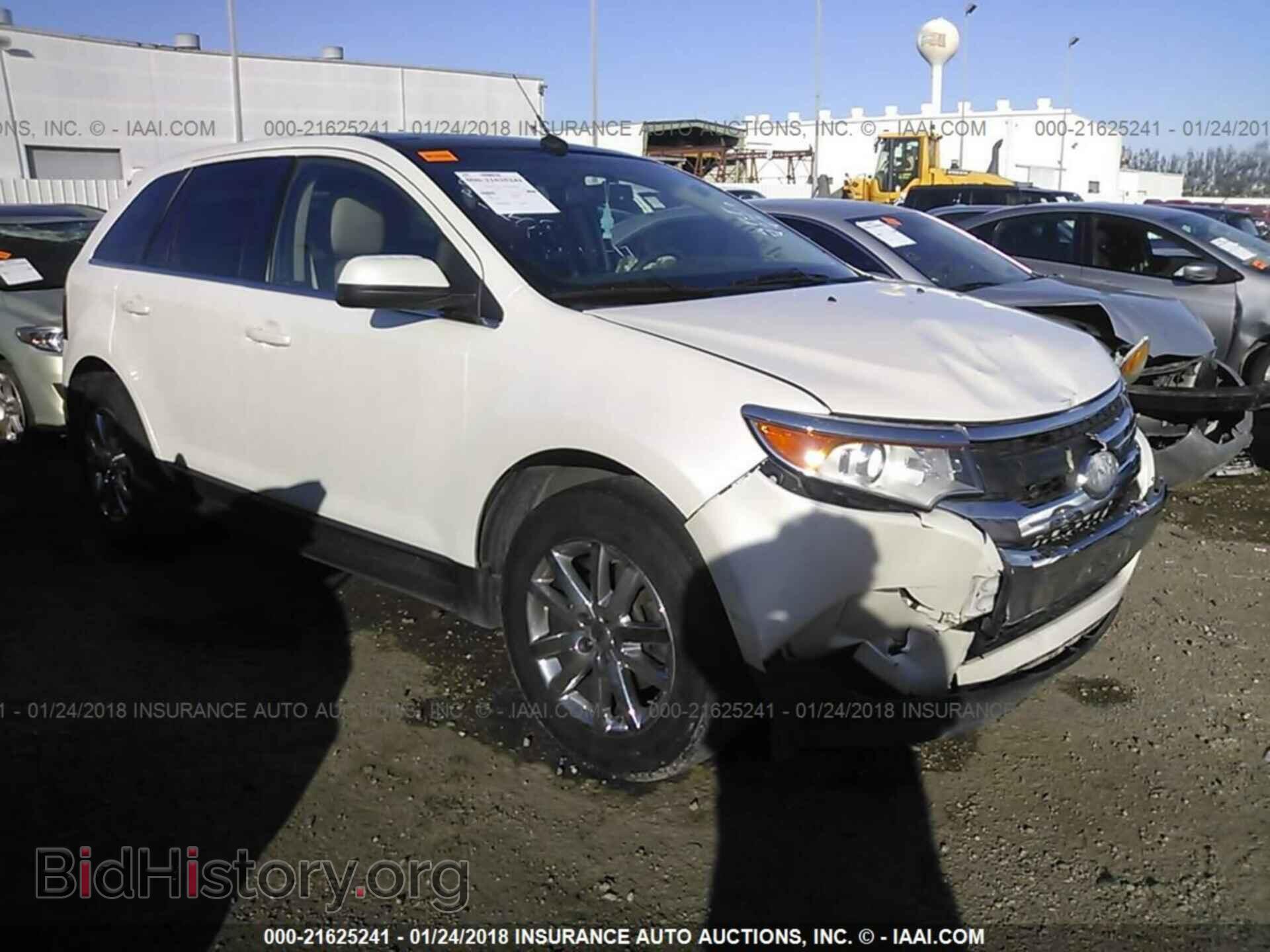 Photo 2FMDK3K90CBA53045 - Ford Edge 2012