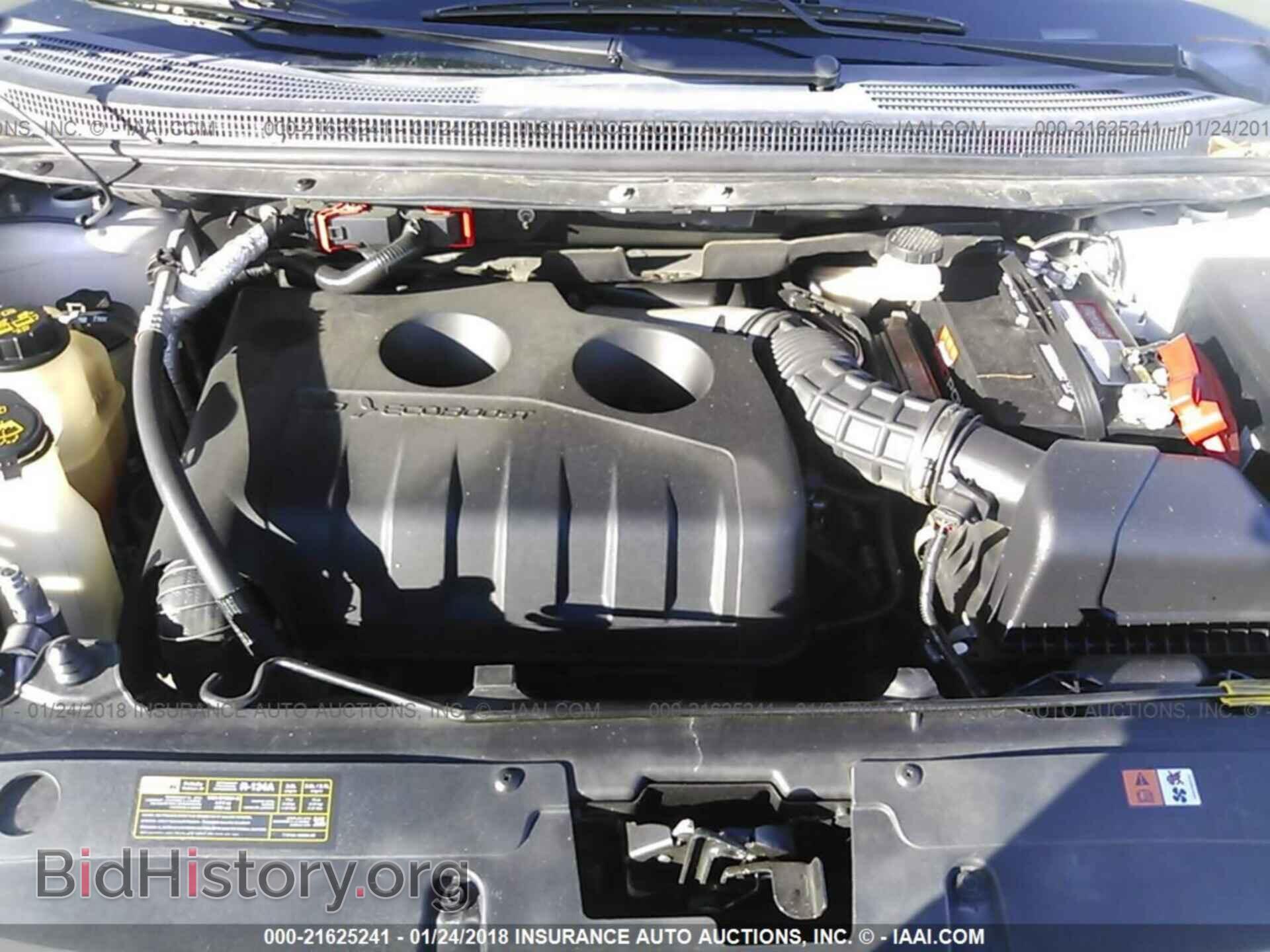 2012 Ford Edge - VIN: 2FMDK3K90CBA53045 - Photo 10