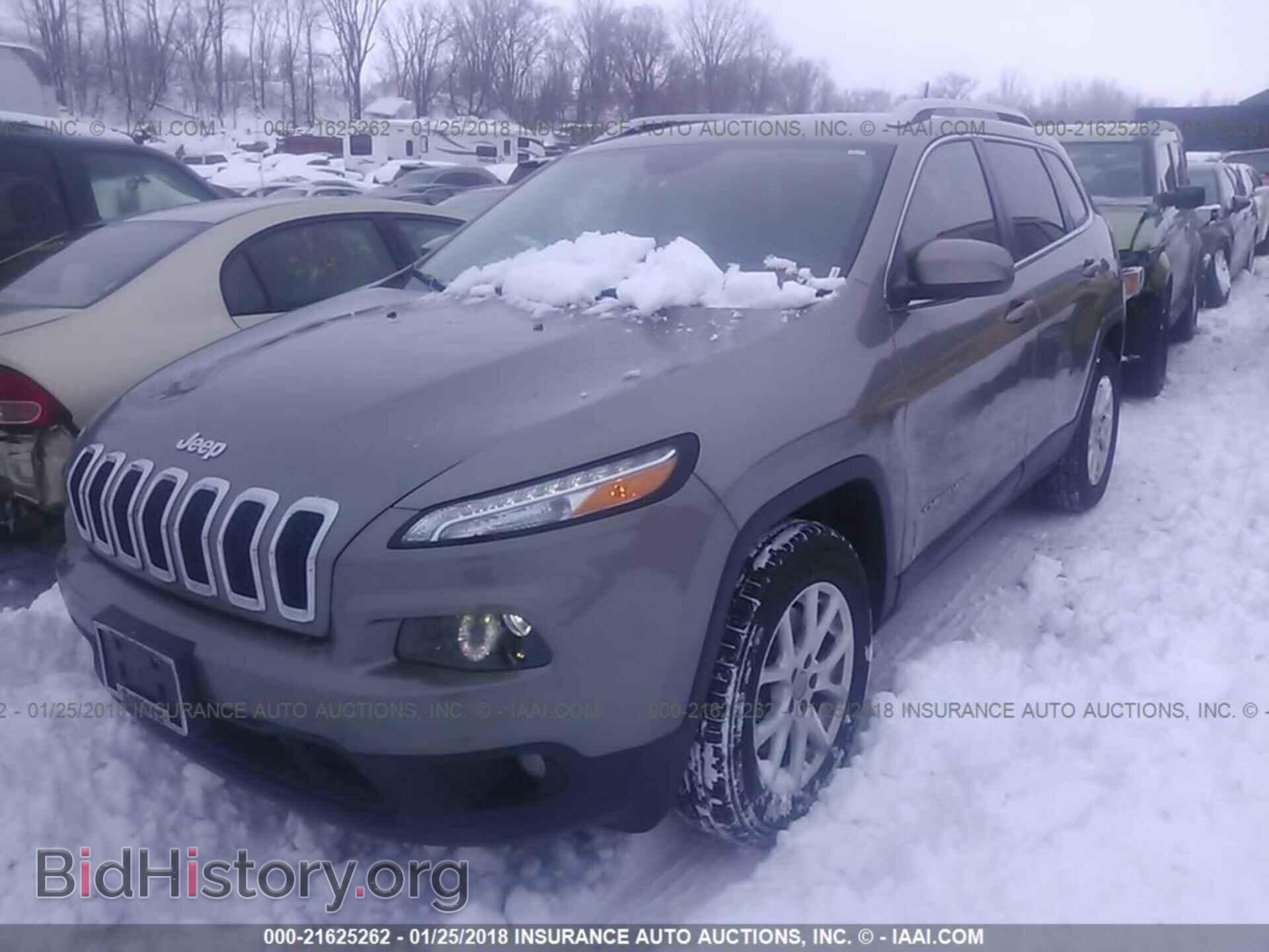 2017 Jeep Cherokee - VIN: 1C4PJMCB4HW562167 - Фото 2