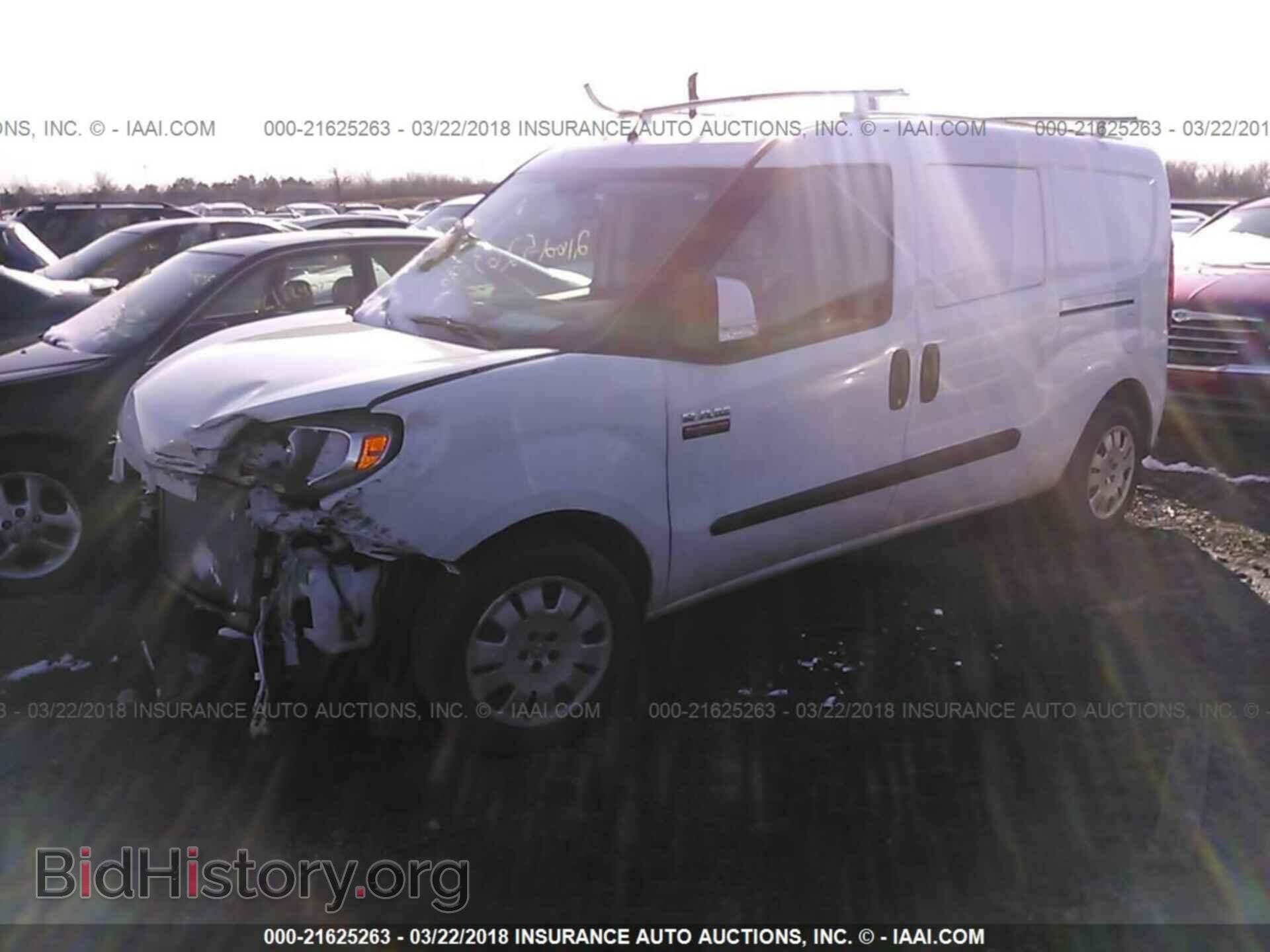 2017 Ram Promaster - VIN: ZFBERFBB4H6D67303 - Фото 2