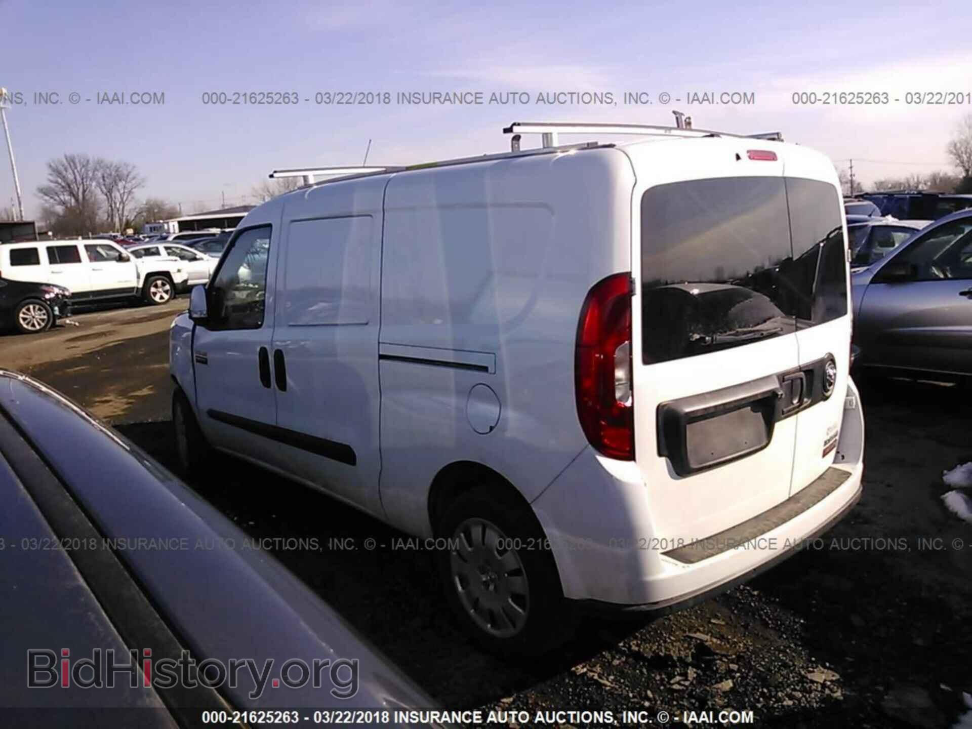 2017 Ram Promaster - VIN: ZFBERFBB4H6D67303 - Фото 3
