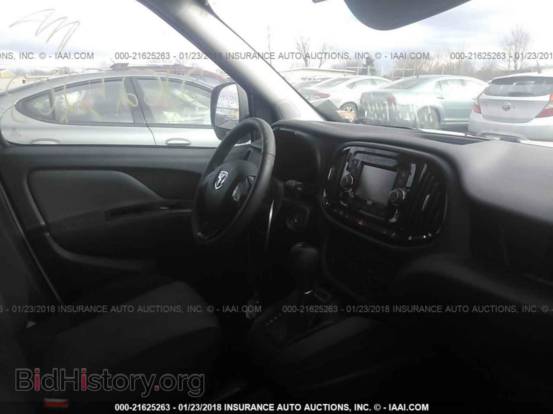 2017 Ram Promaster - VIN: ZFBERFBB4H6D67303 - Фото 5
