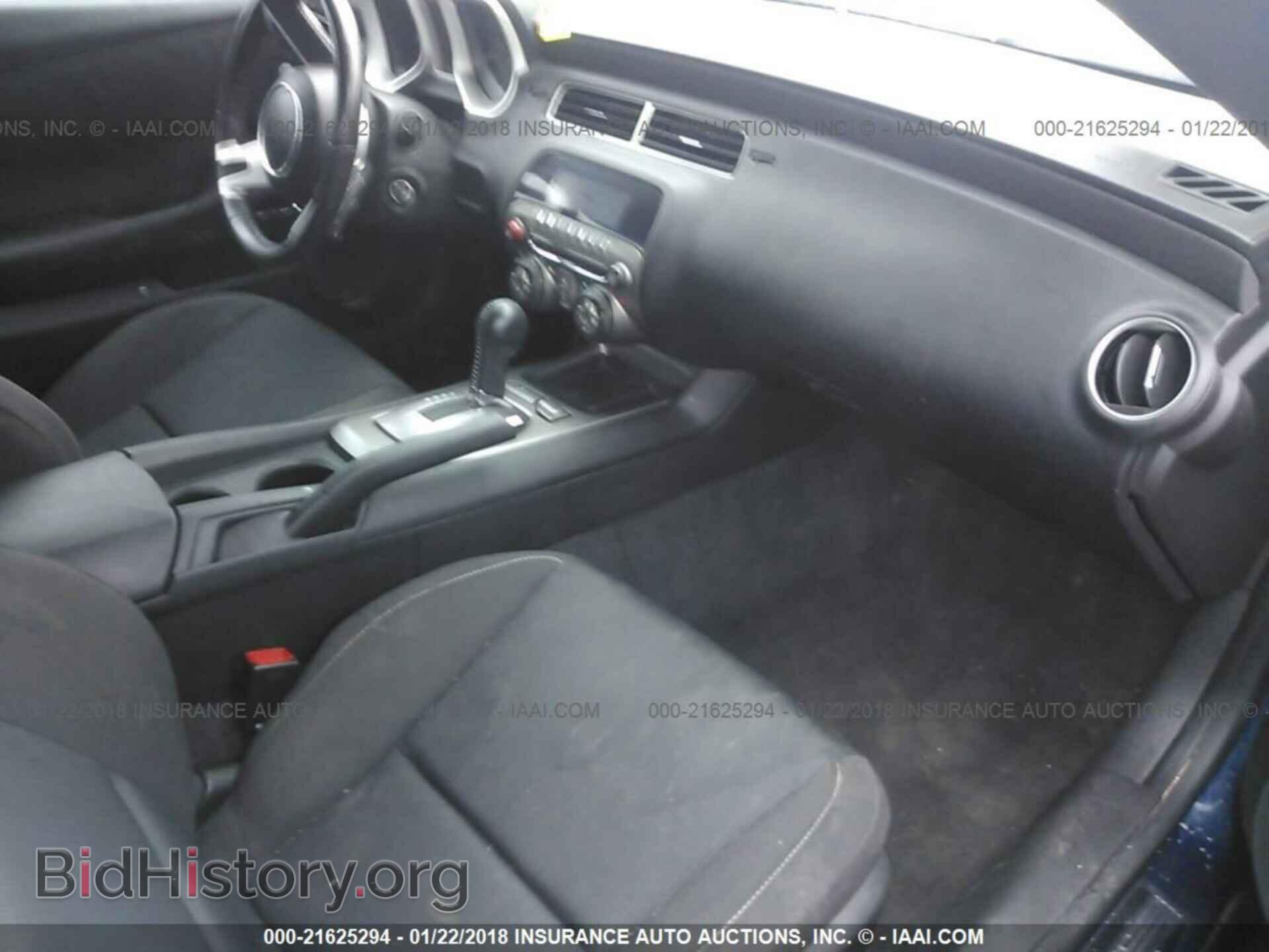 2011 Chevrolet Camaro - VIN: 2G1FB1ED5B9145672 - Фото 5