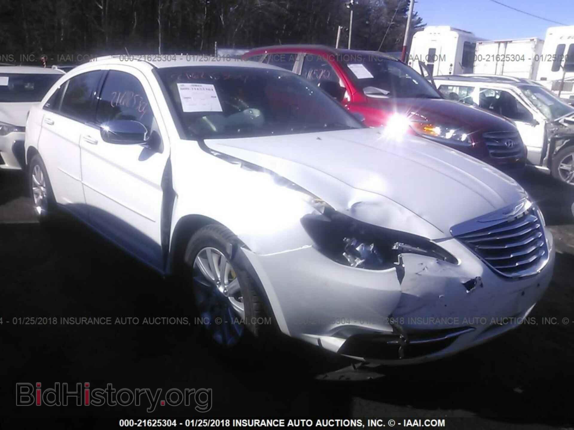Фотография 1C3CCBBG4CN316734 - Chrysler 200 2012