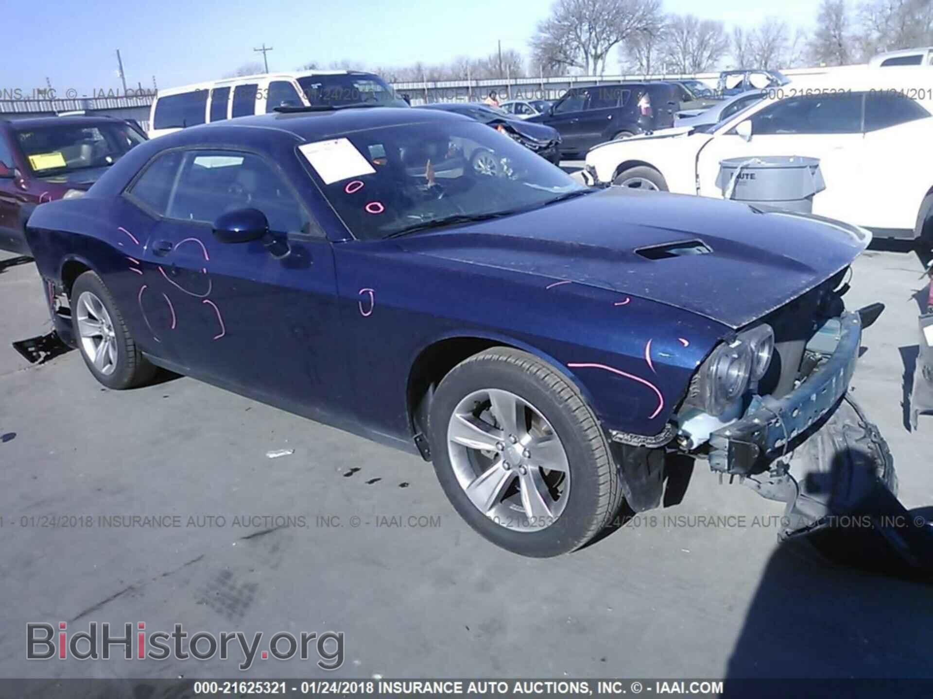 Photo 2C3CDZAG3FH728065 - Dodge Challenger 2015
