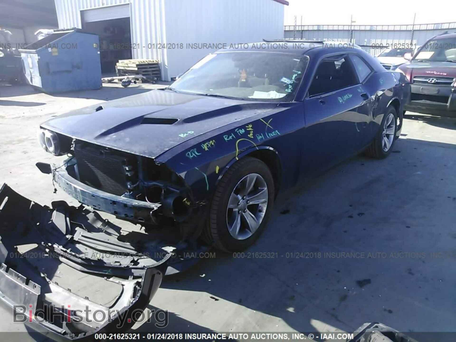2015 Dodge Challenger - VIN: 2C3CDZAG3FH728065 - Photo 2