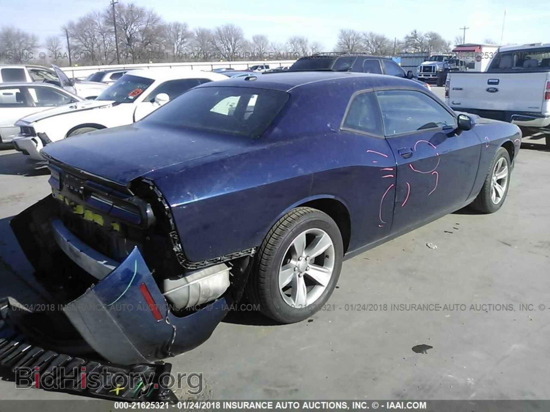 2015 Dodge Challenger - VIN: 2C3CDZAG3FH728065 - Photo 4