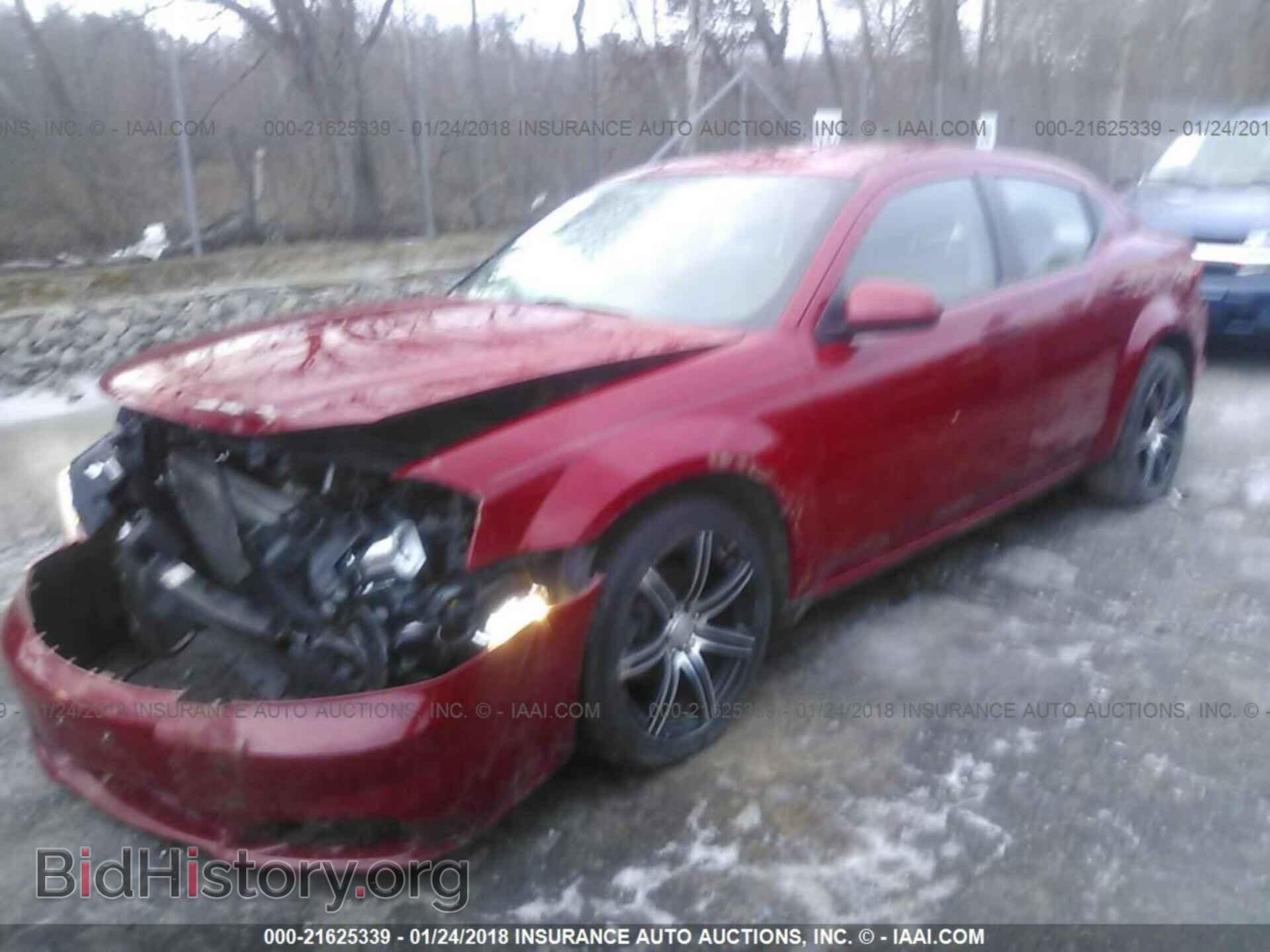 2012 Dodge Avenger - VIN: 1C3CDZCB3CN213684 - Photo 2