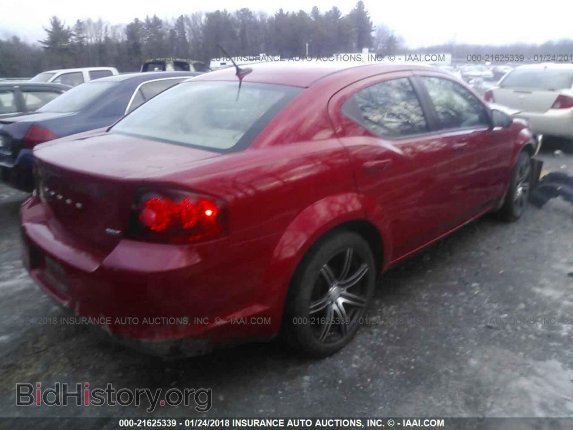 2012 Dodge Avenger - VIN: 1C3CDZCB3CN213684 - Photo 4