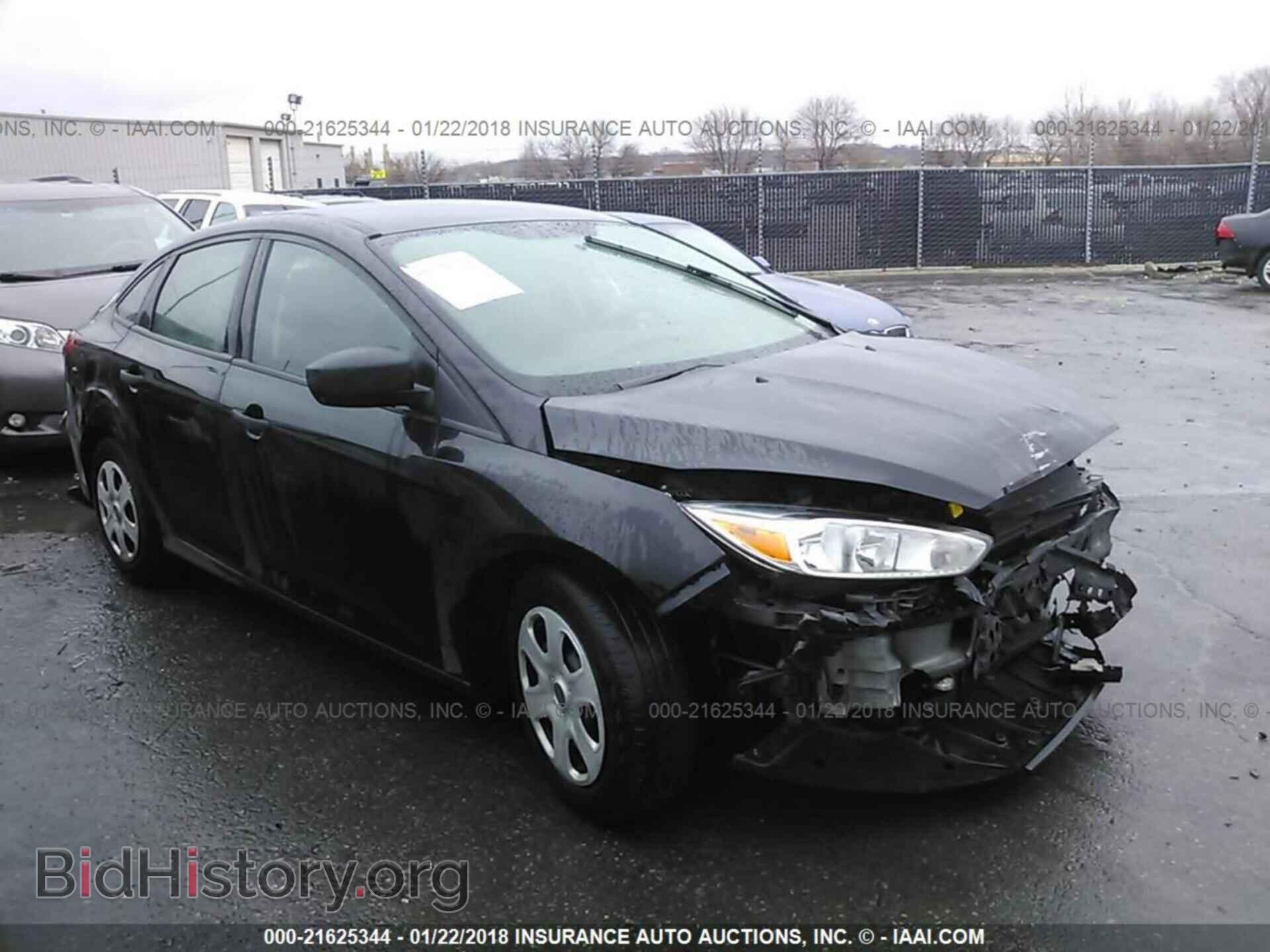 Фотография 1FADP3E23GL253238 - Ford Focus 2016