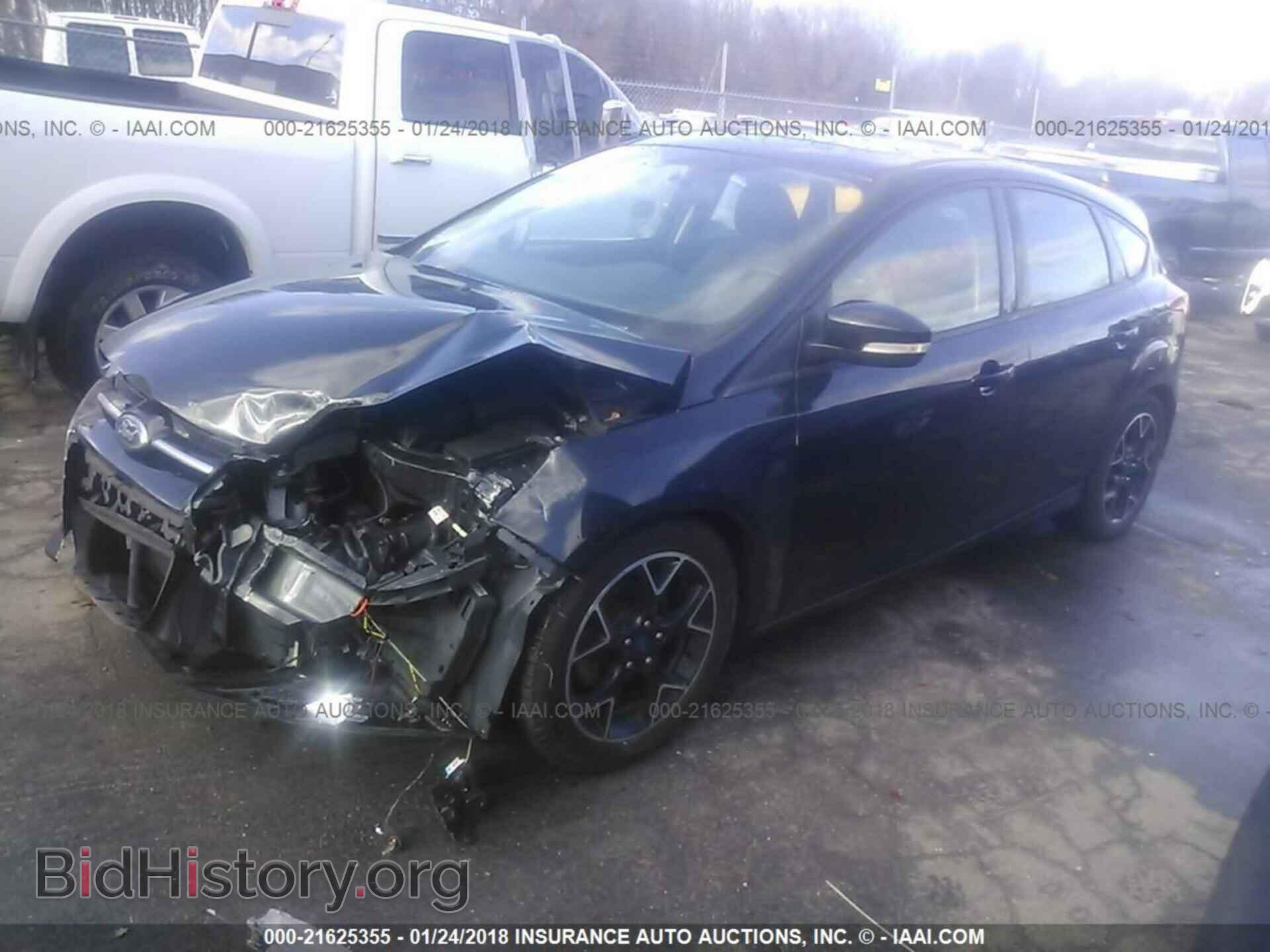 2014 Ford Focus - VIN: 1FADP3K25EL134396 - Photo 2