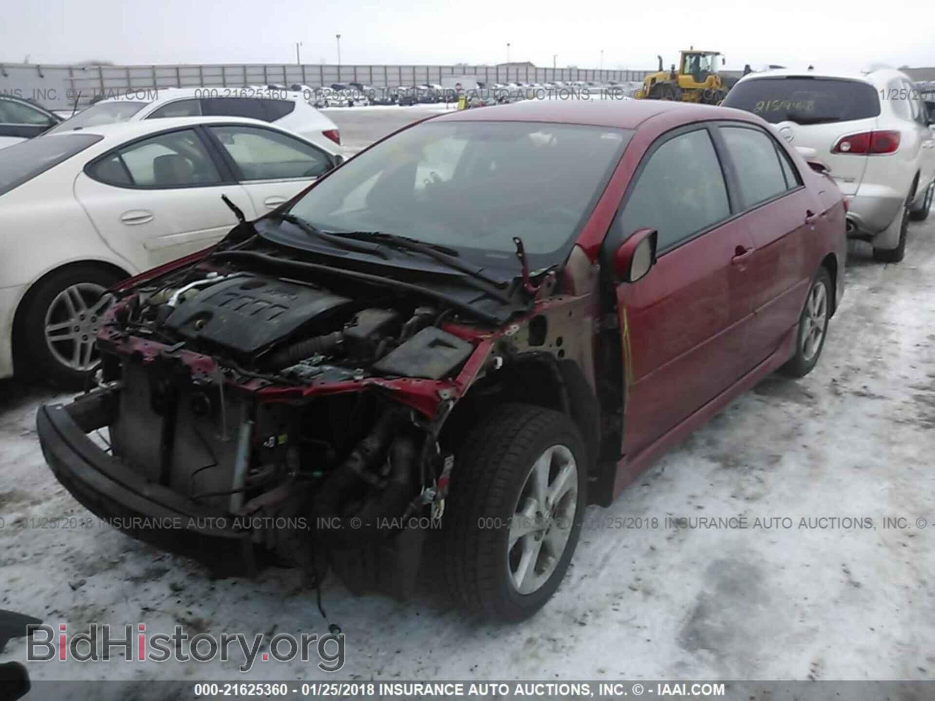 2013 Toyota Corolla - VIN: 5YFBU4EE2DP168551 - Фото 2