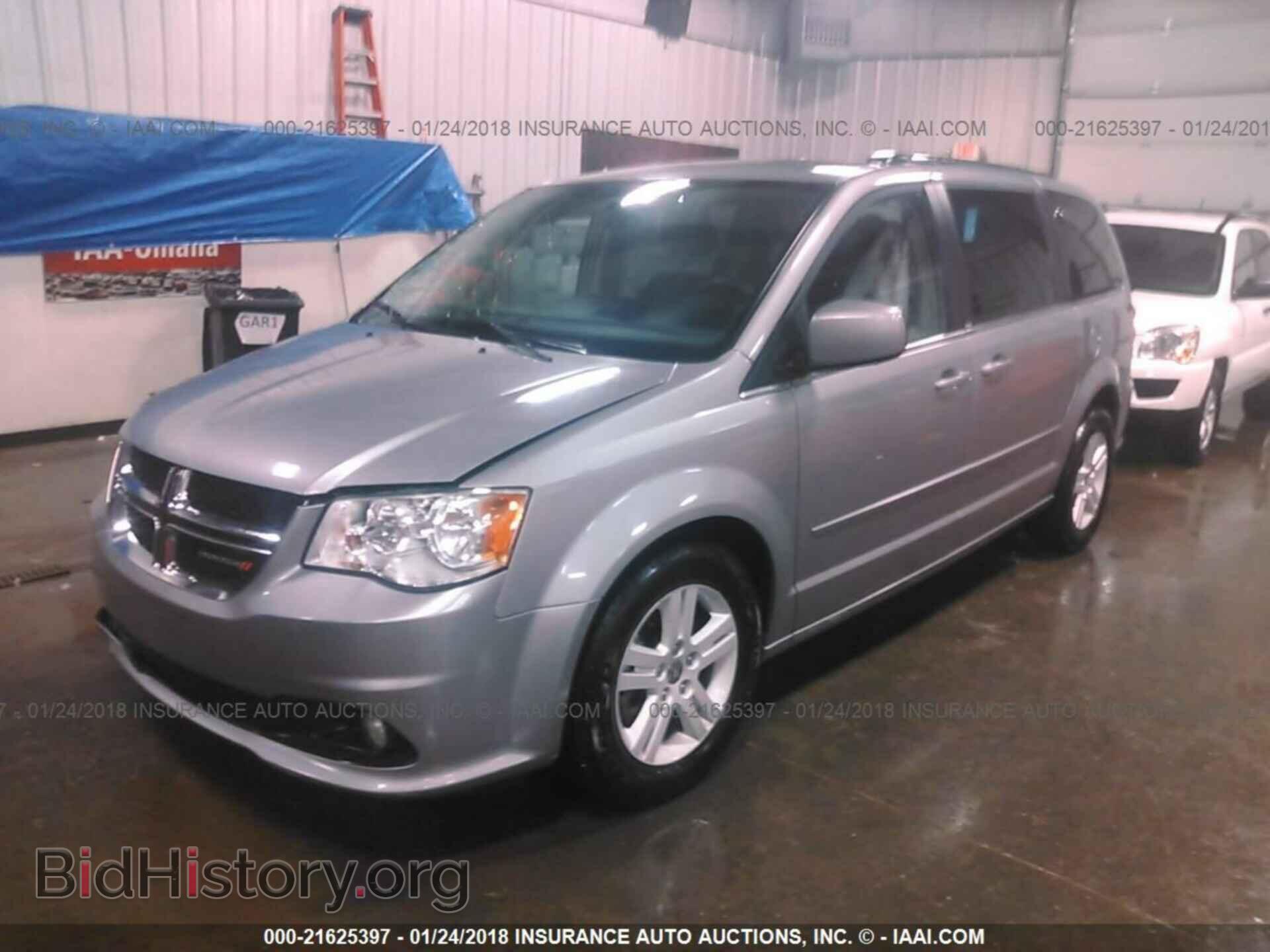 2013 Dodge Grand caravan - VIN: 2C4RDGDG2DR772037 - Фото 2