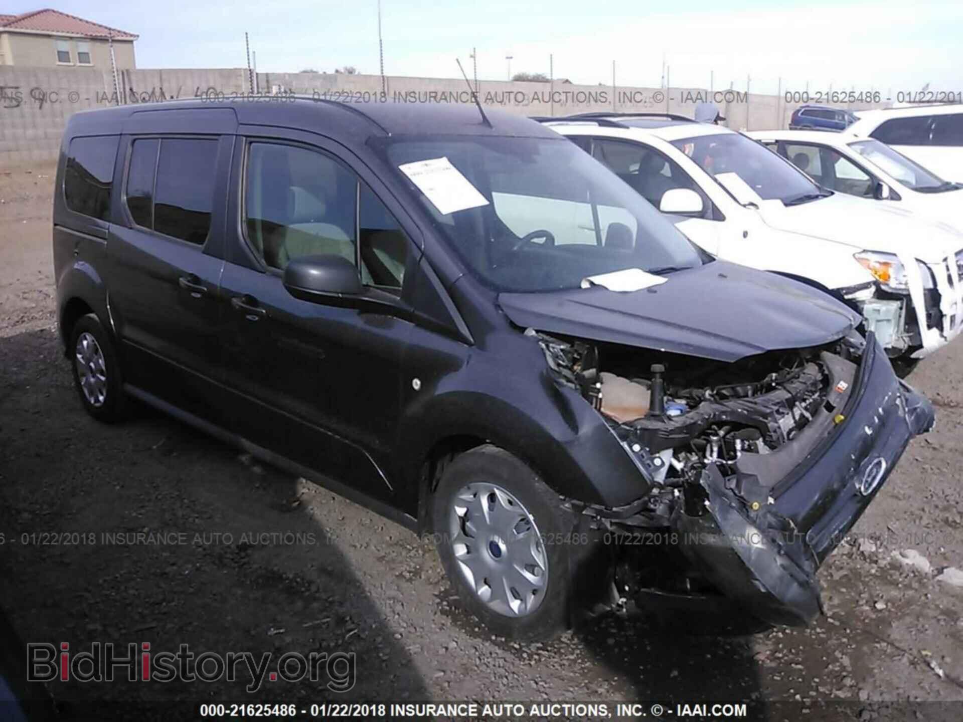 Фотография NM0GS9F78F1183326 - Ford Transit 2015