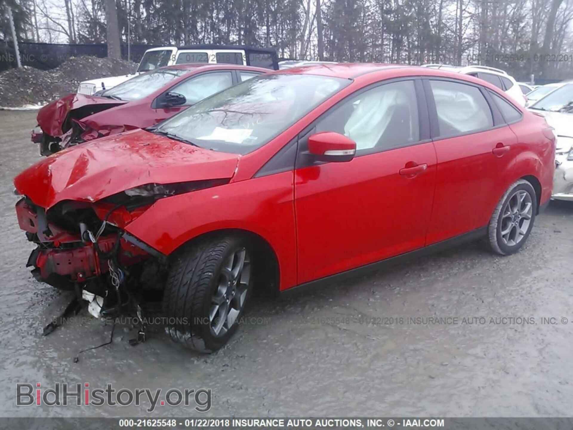 2014 FORD FOCUS - VIN: 1FADP3F24EL421870 - Фото 2