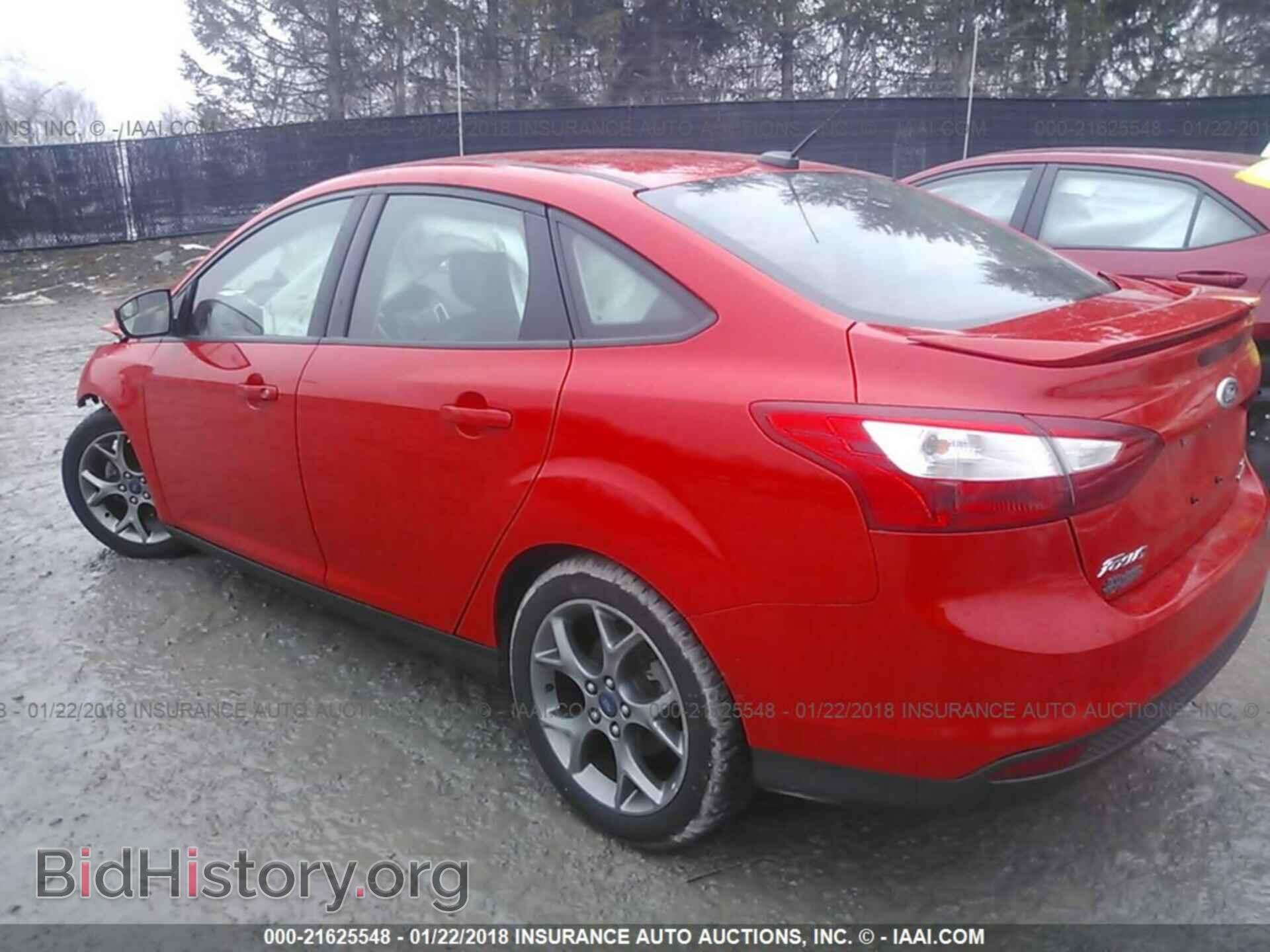 2014 FORD FOCUS - VIN: 1FADP3F24EL421870 - Фото 3