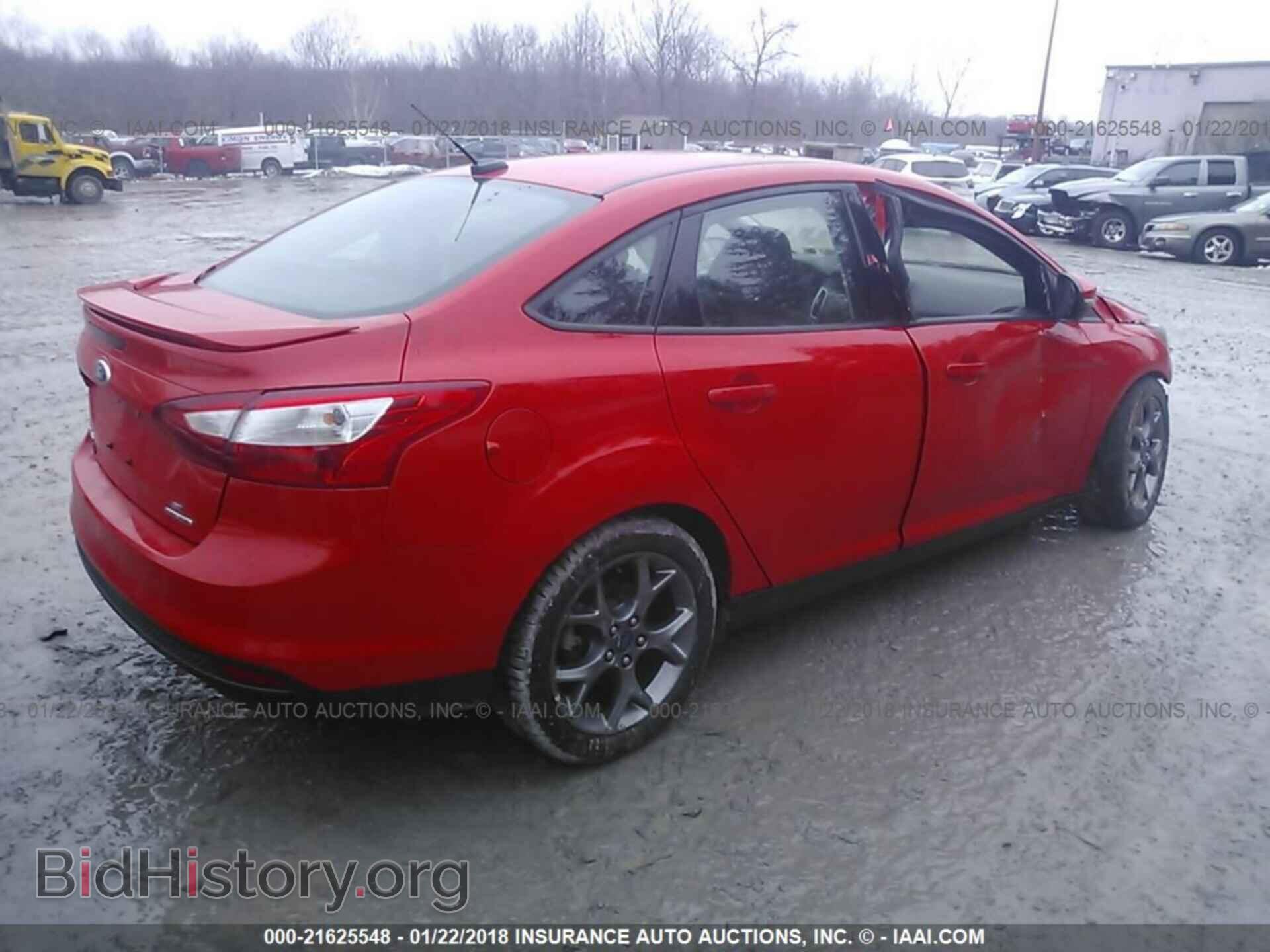2014 FORD FOCUS - VIN: 1FADP3F24EL421870 - Фото 4