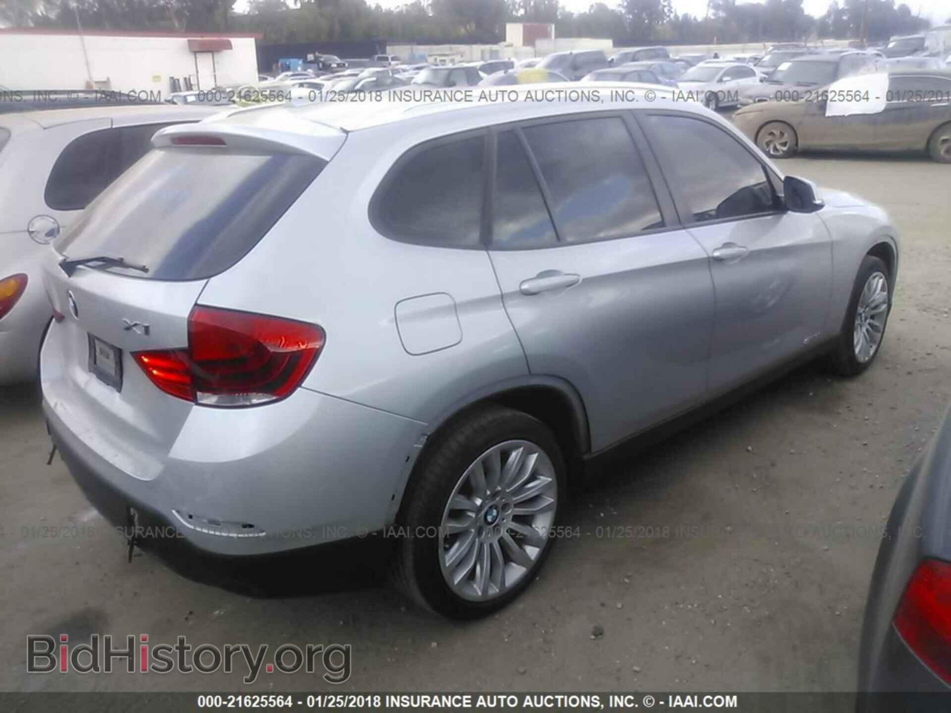 2013 Bmw X1 - VIN: WBAVM1C55DVW44784 - Фото 4
