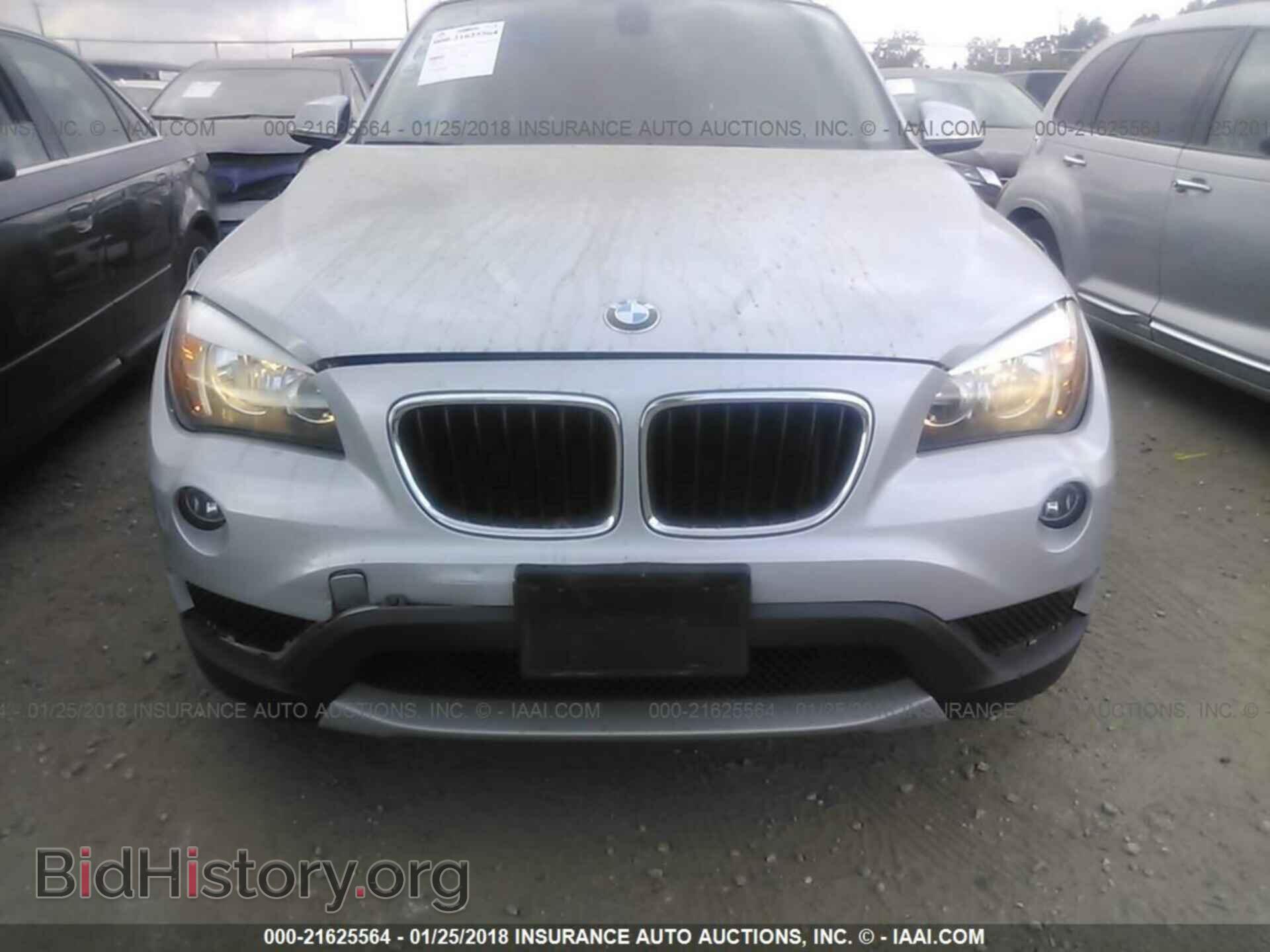 2013 Bmw X1 - VIN: WBAVM1C55DVW44784 - Фото 6