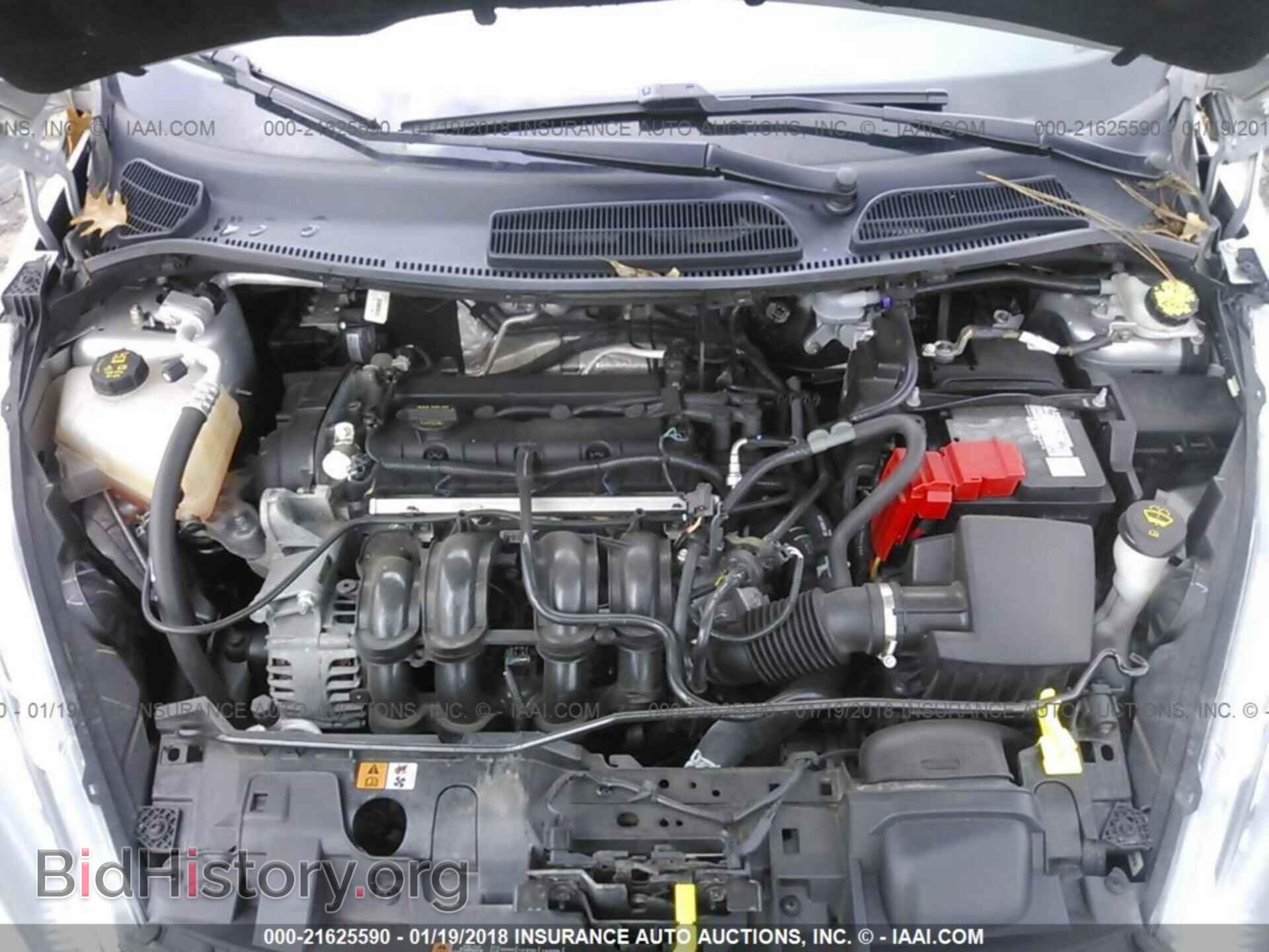 2016 Ford Fiesta - VIN: 3FADP4EJ5GM111758 - Фото 10