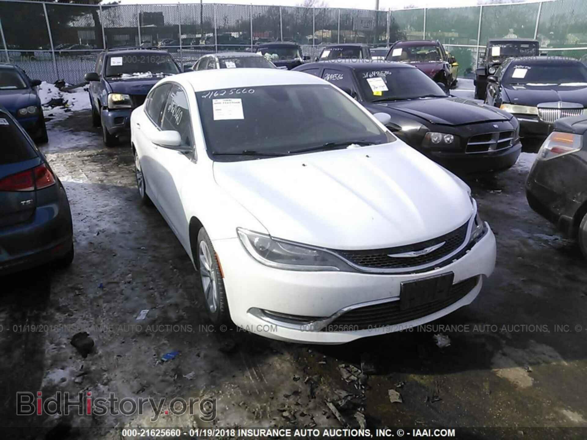 Фотография 1C3CCCAB8FN579101 - Chrysler 200 2015